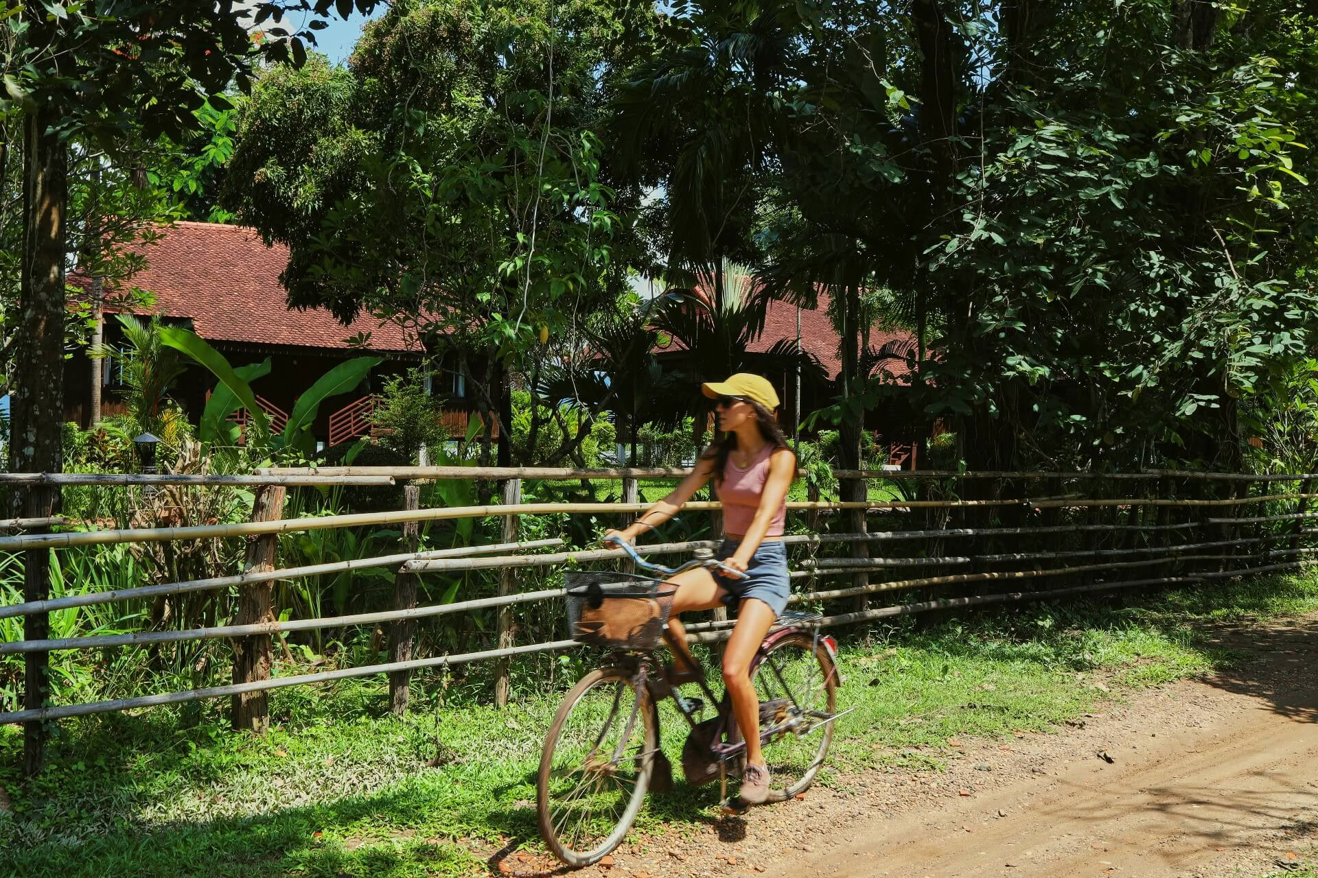 Tour à vélo