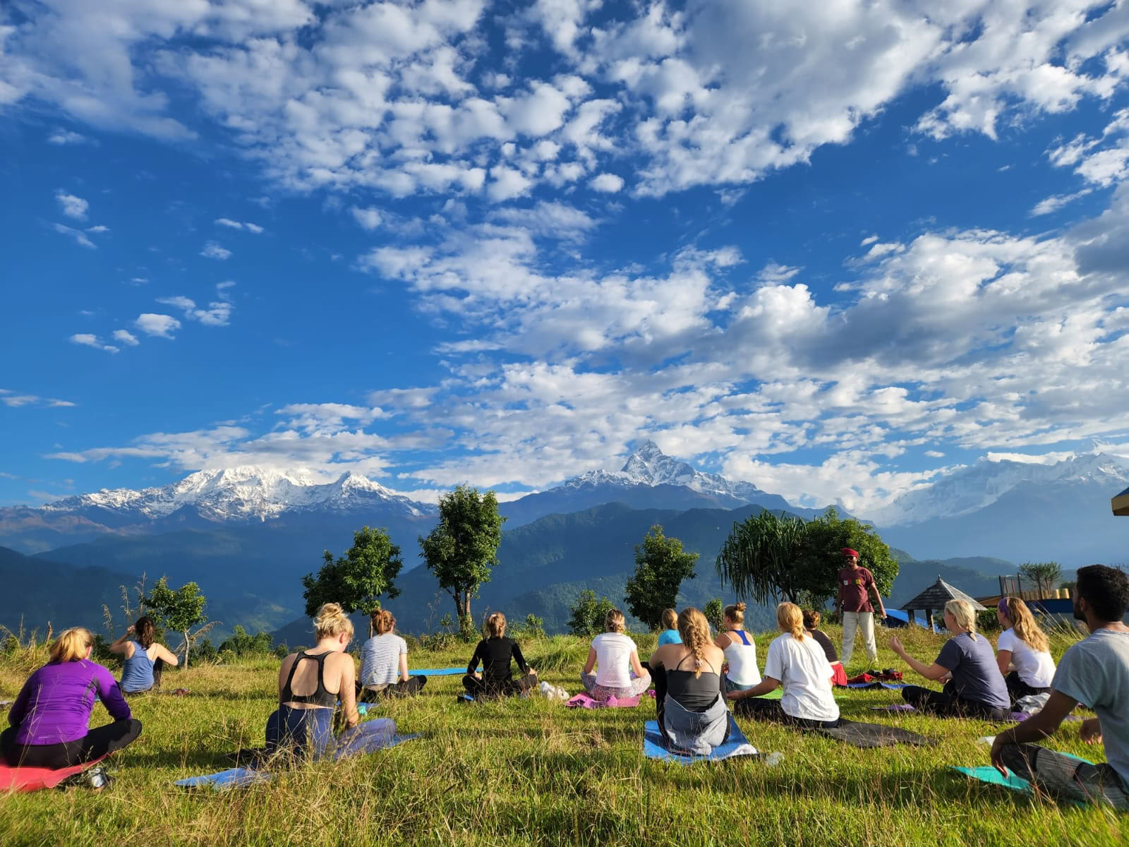 Retraite de yoga à Astam