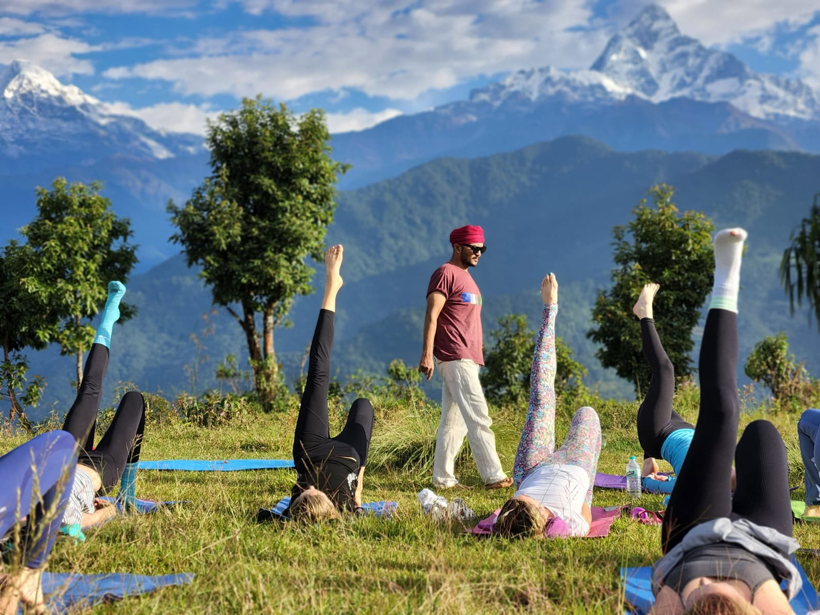 Retraite de yoga à Astam