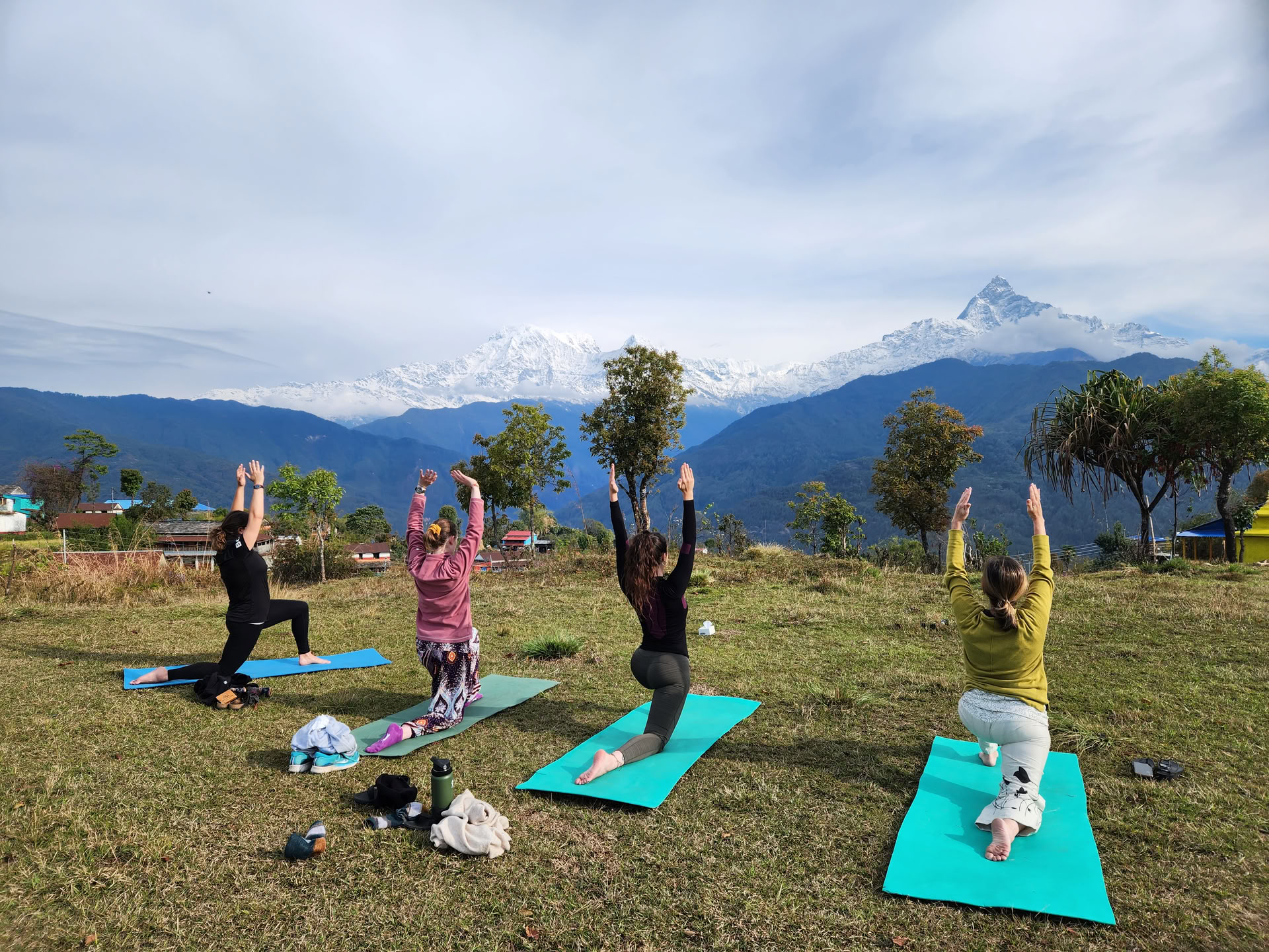 Retraite de yoga à Astam