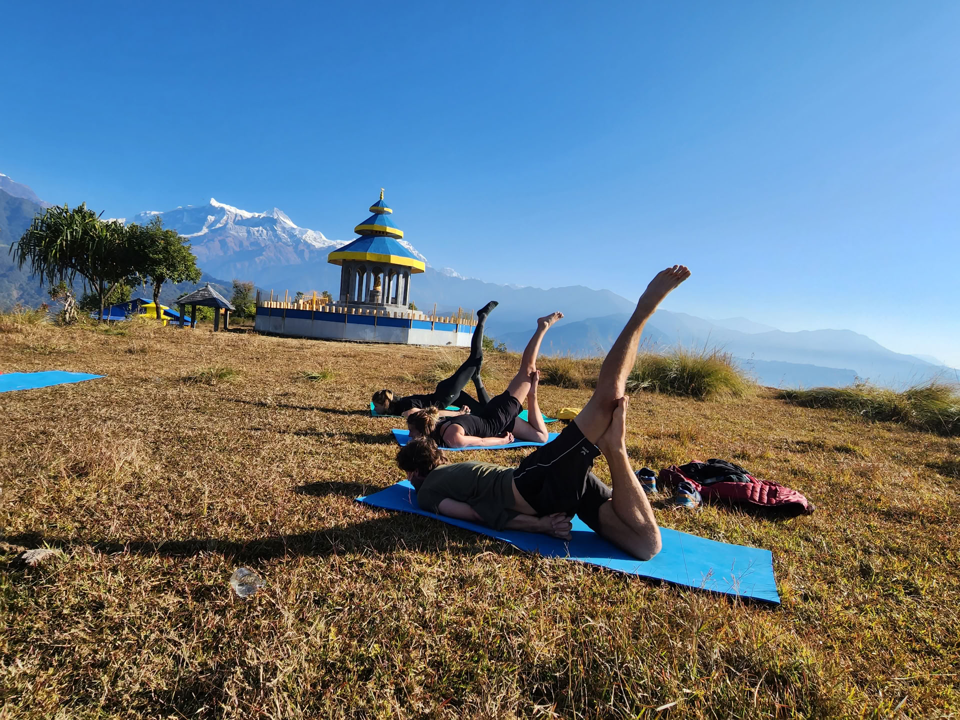 Retraite de yoga à Astam