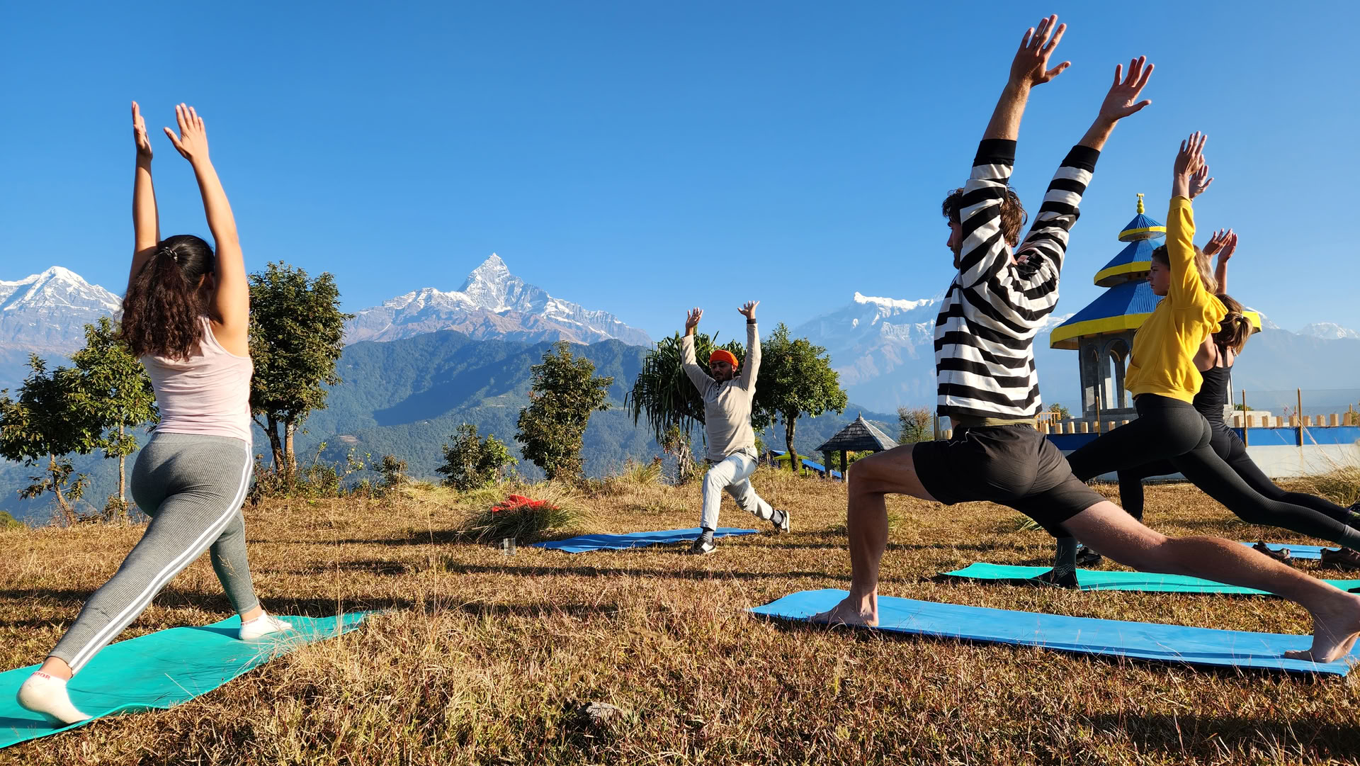 Retraite de yoga à Astam