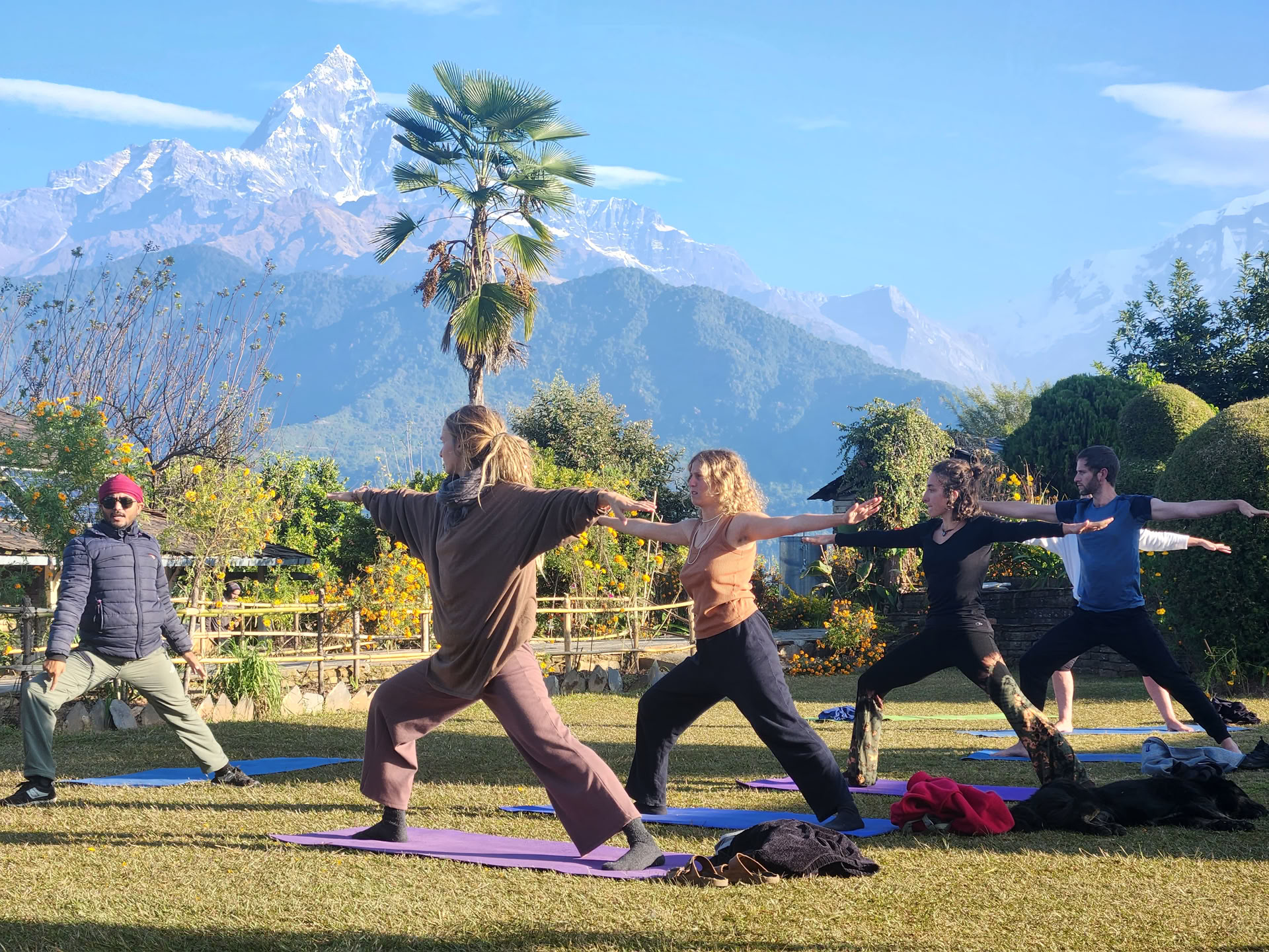 Retraite de yoga à Astam