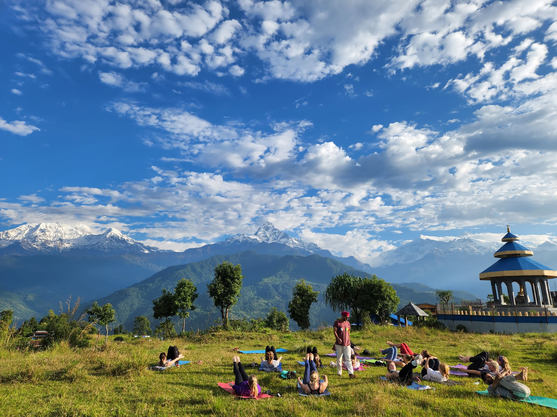 Retraite de yoga à Astam