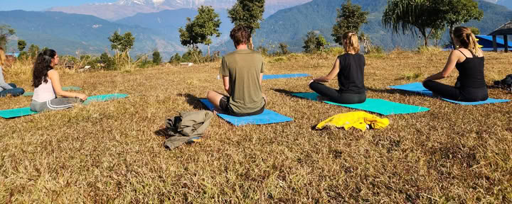 Retraite de yoga à Astam