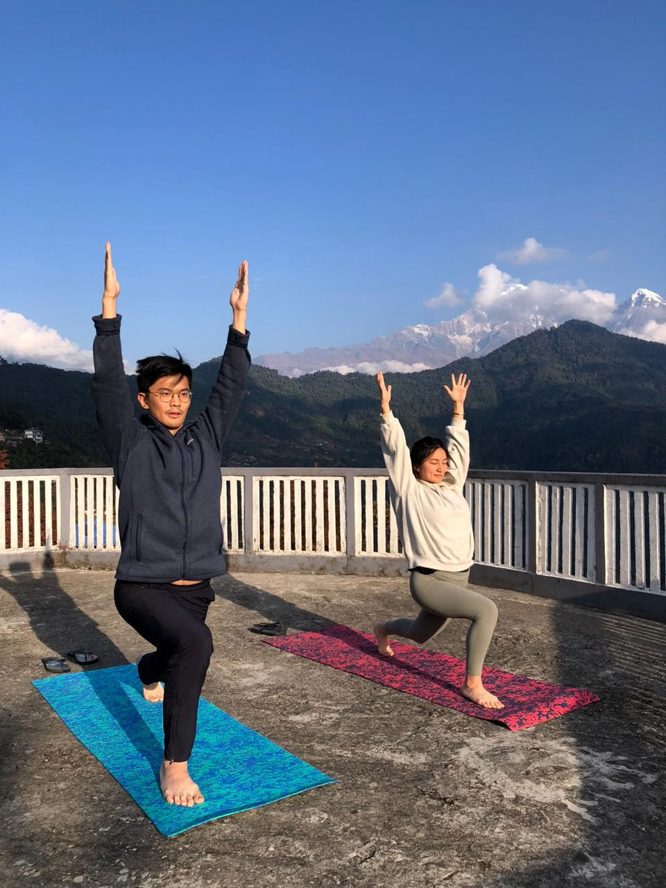 Retraite de yoga à Dhampus