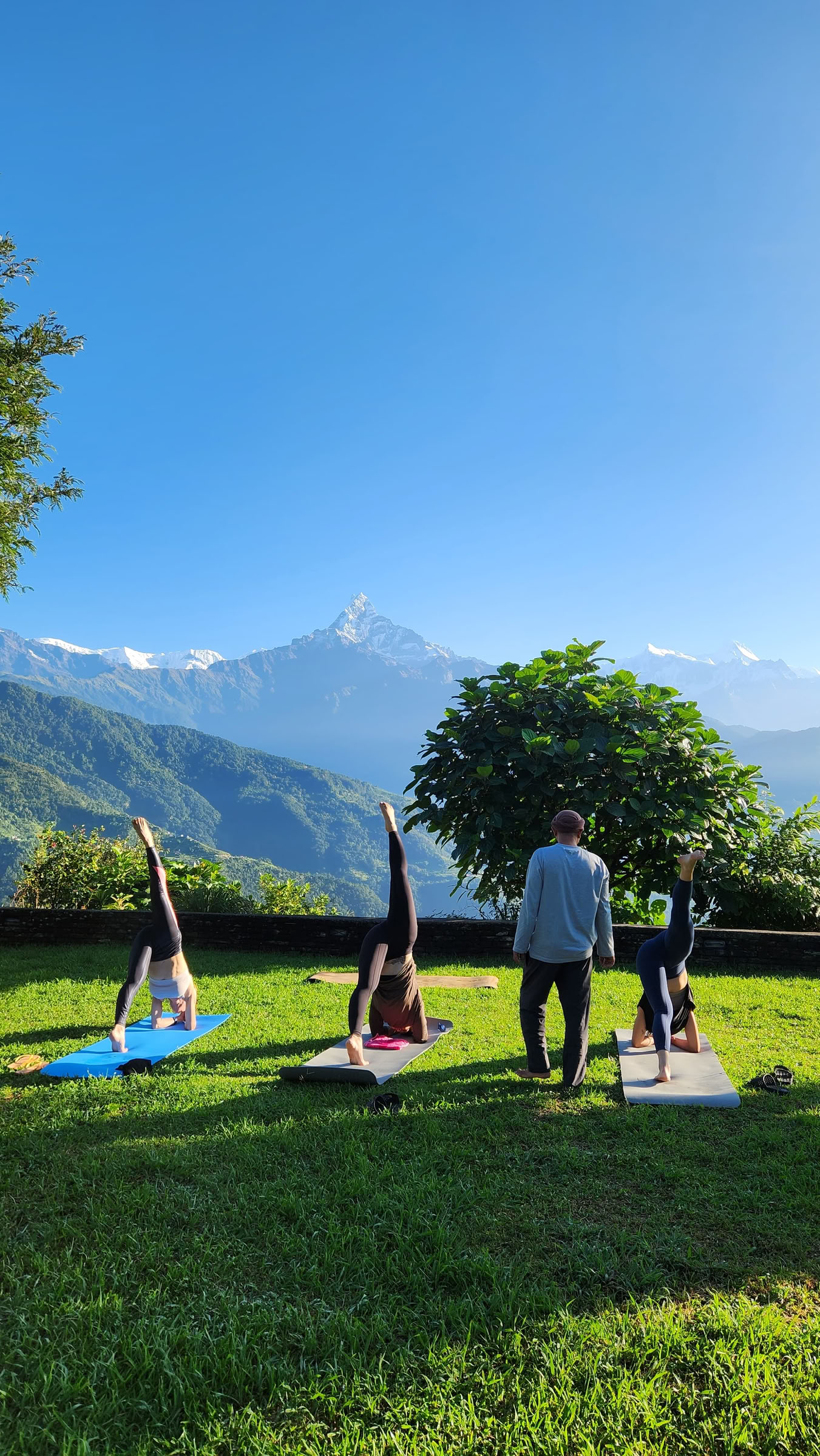Retraite de yoga à Dhampus