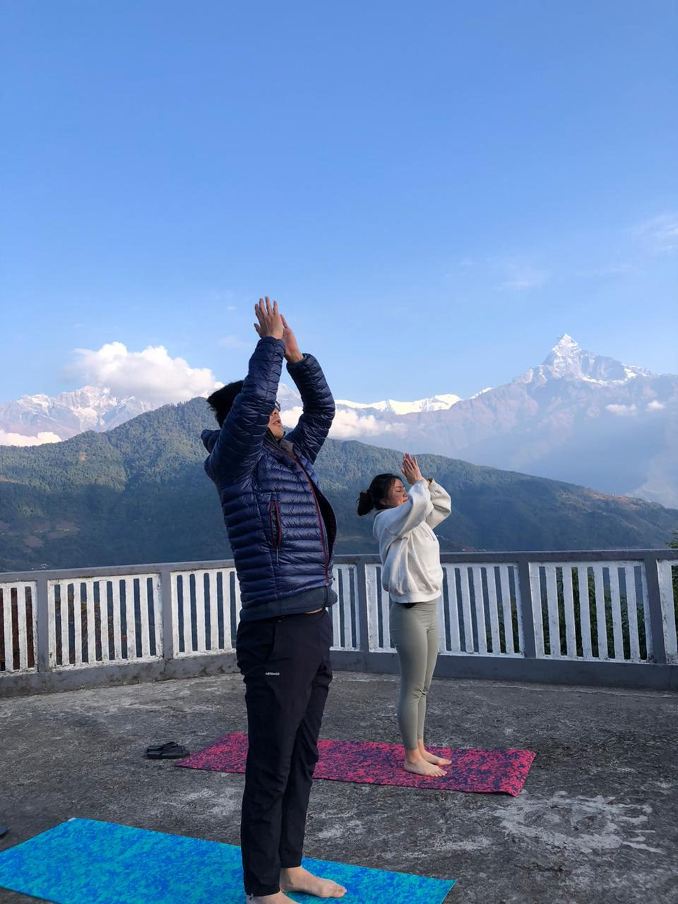 Retraite de yoga à Dhampus