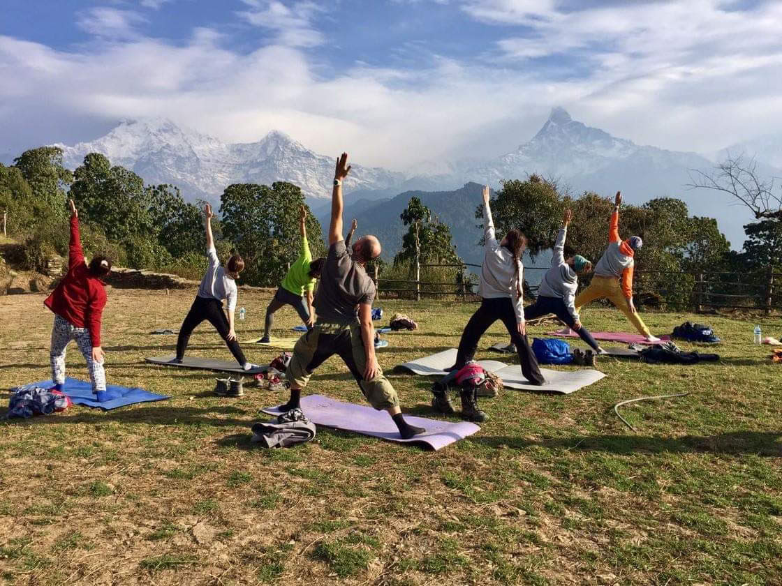 Retraite de yoga à Dhampus