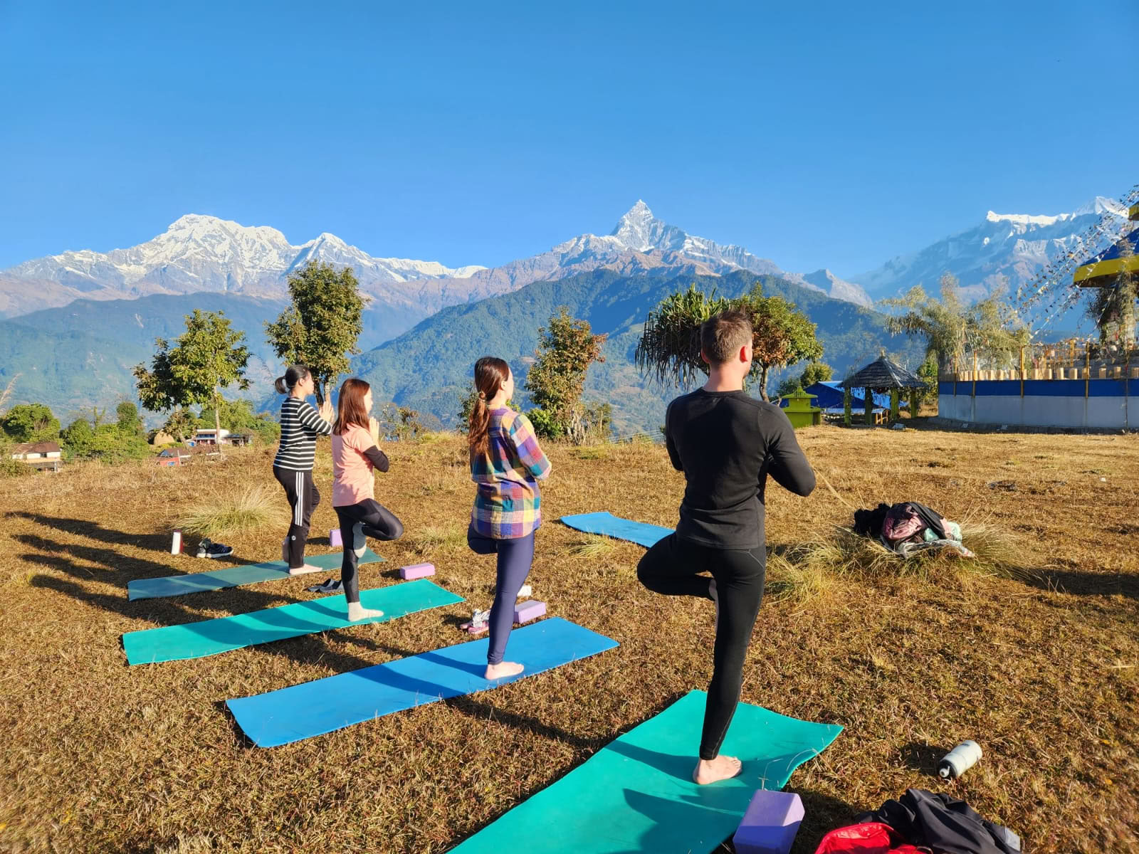 5 jours/4 nuits : retraite de yoga à Astam