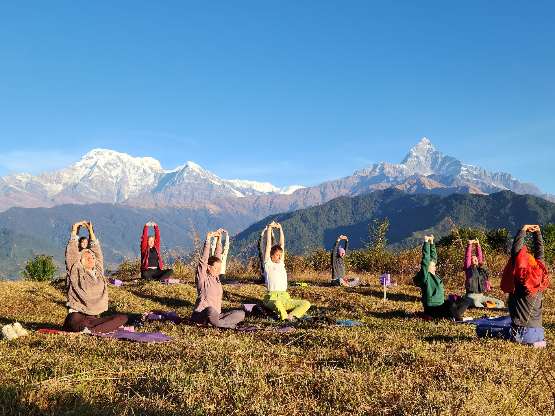 Vue sur l’Himalaya YTTC (5 septembre 2026)