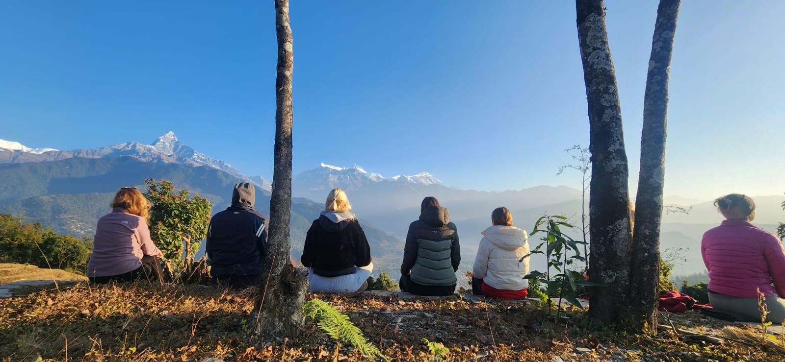 Vue sur l’Himalaya YTTC (5 septembre 2026)