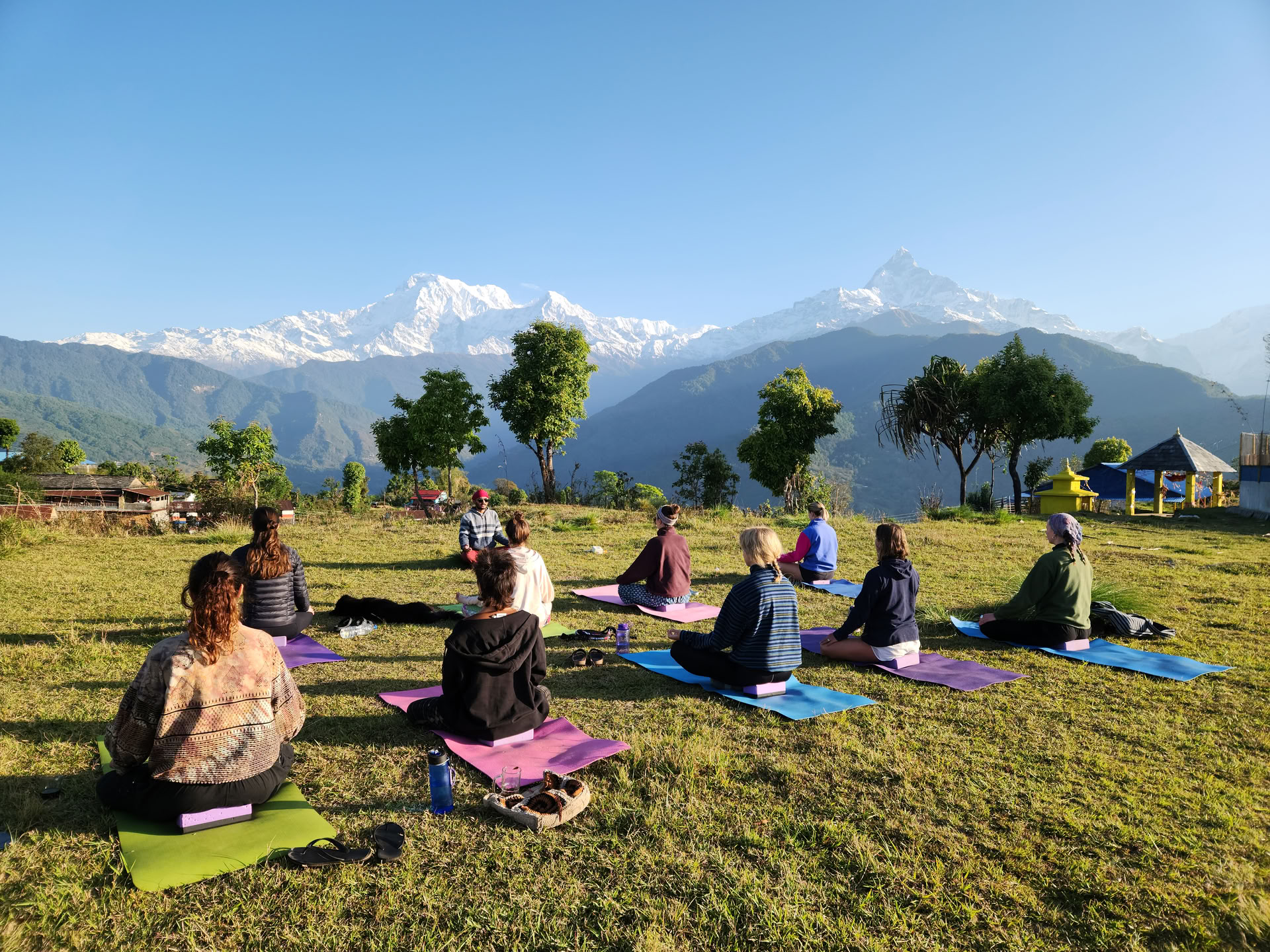 Vue sur l’Himalaya YTTC (5 septembre 2026)
