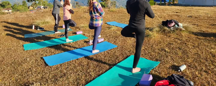 4 jours/3 nuits : retraite de yoga à Astam