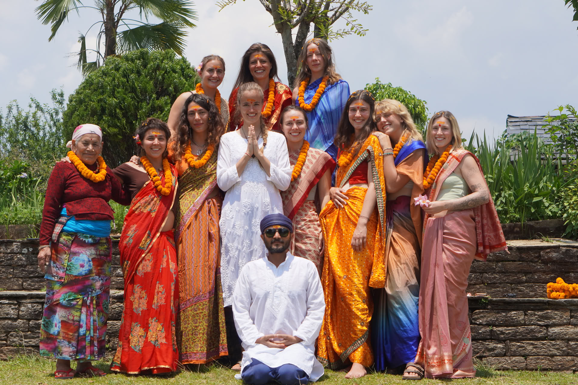 Formation de professeurs de yoga de 200 heures avec vue sur l’Himalaya à Astam, près de Pokhara
