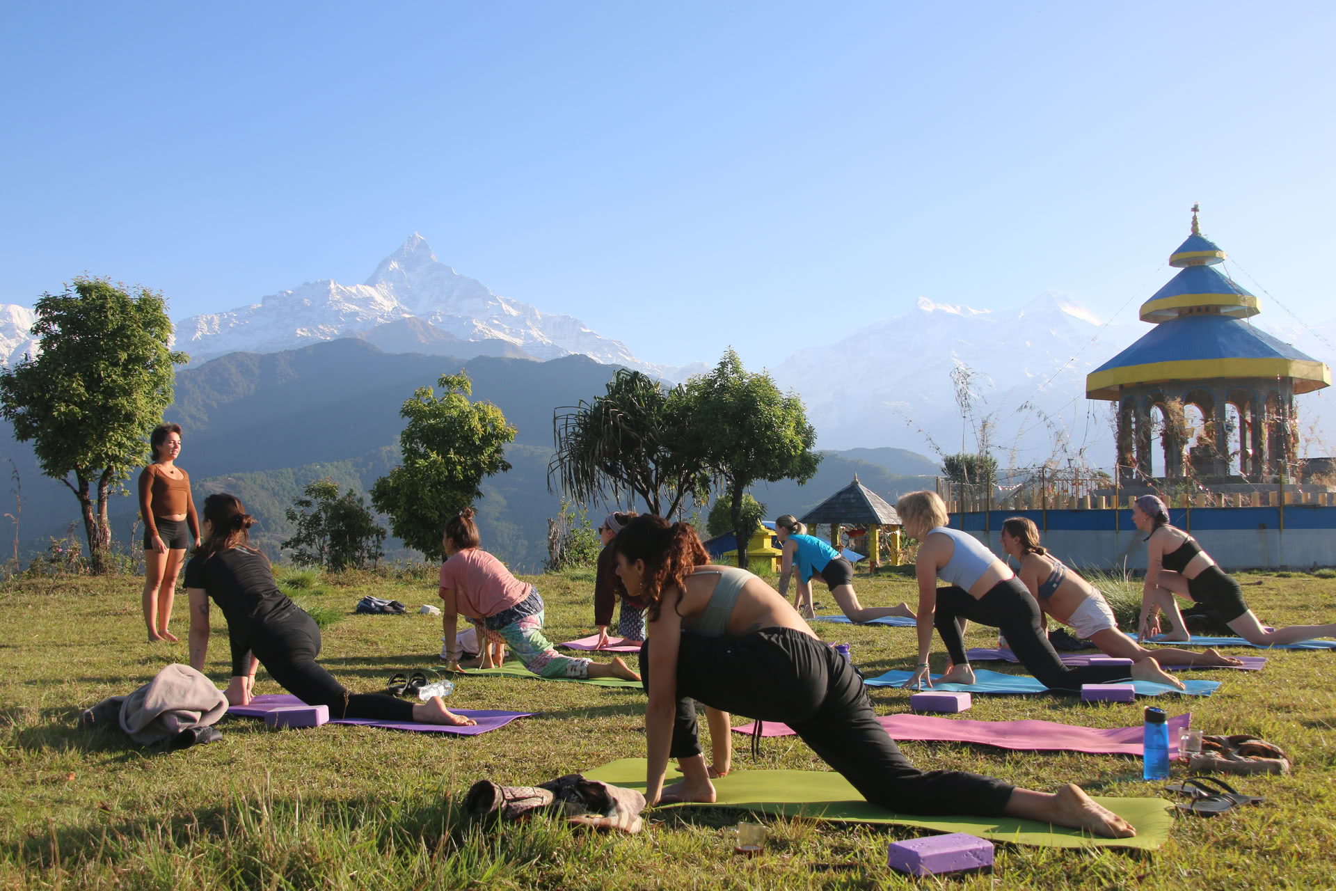 YTTC avec vue sur l’Himalaya (5 octobre 2026)