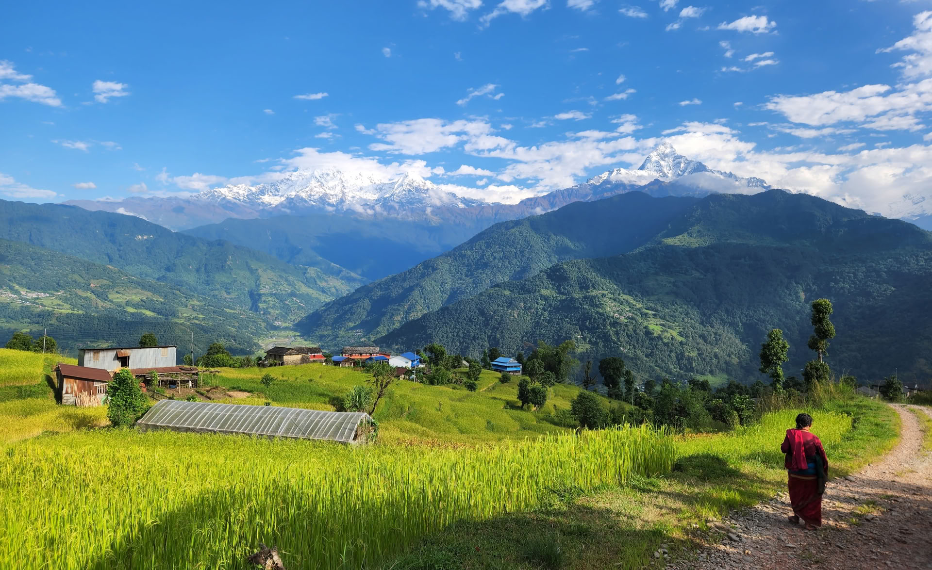 YTTC avec vue sur l’Himalaya (5 octobre 2026)