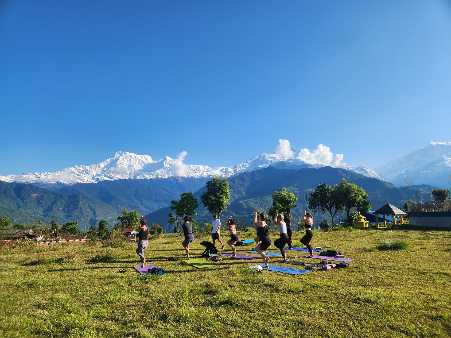 YTTC avec vue sur l’Himalaya (5 octobre 2026)