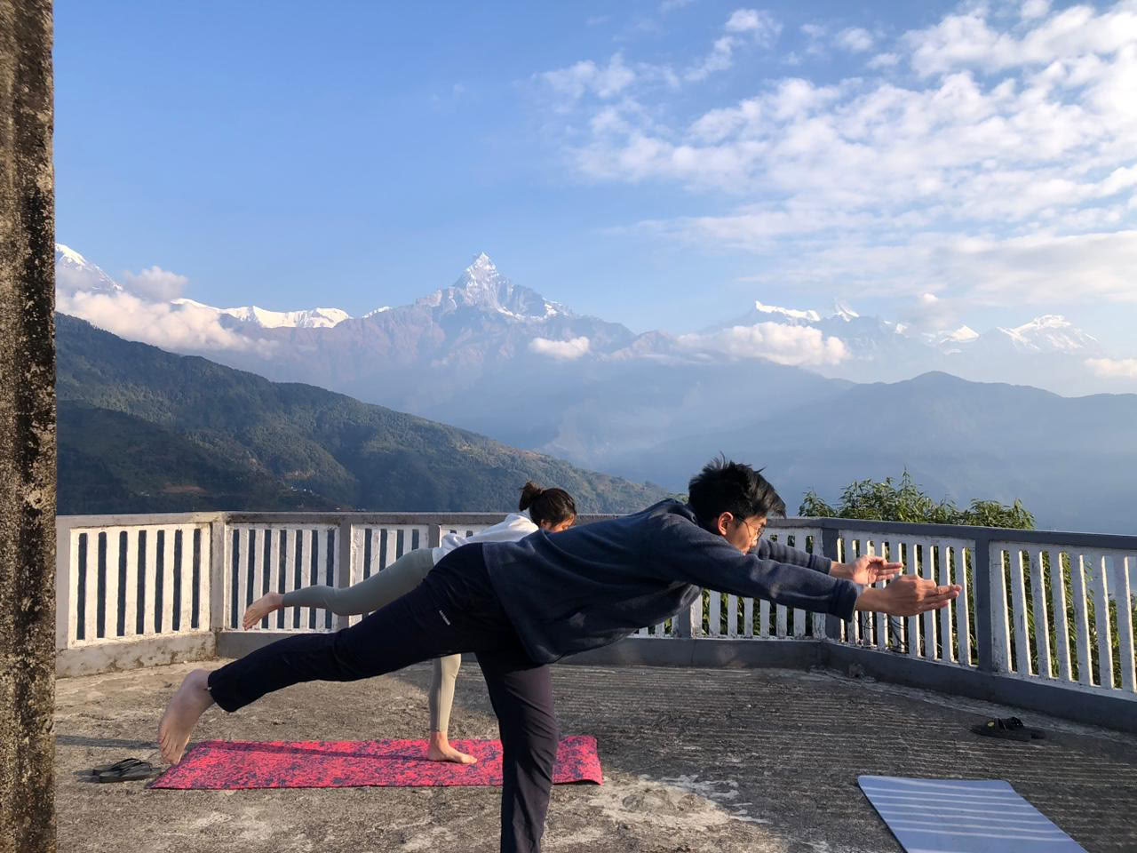 3 jours/2 nuits : retraite de yoga à Dhampus