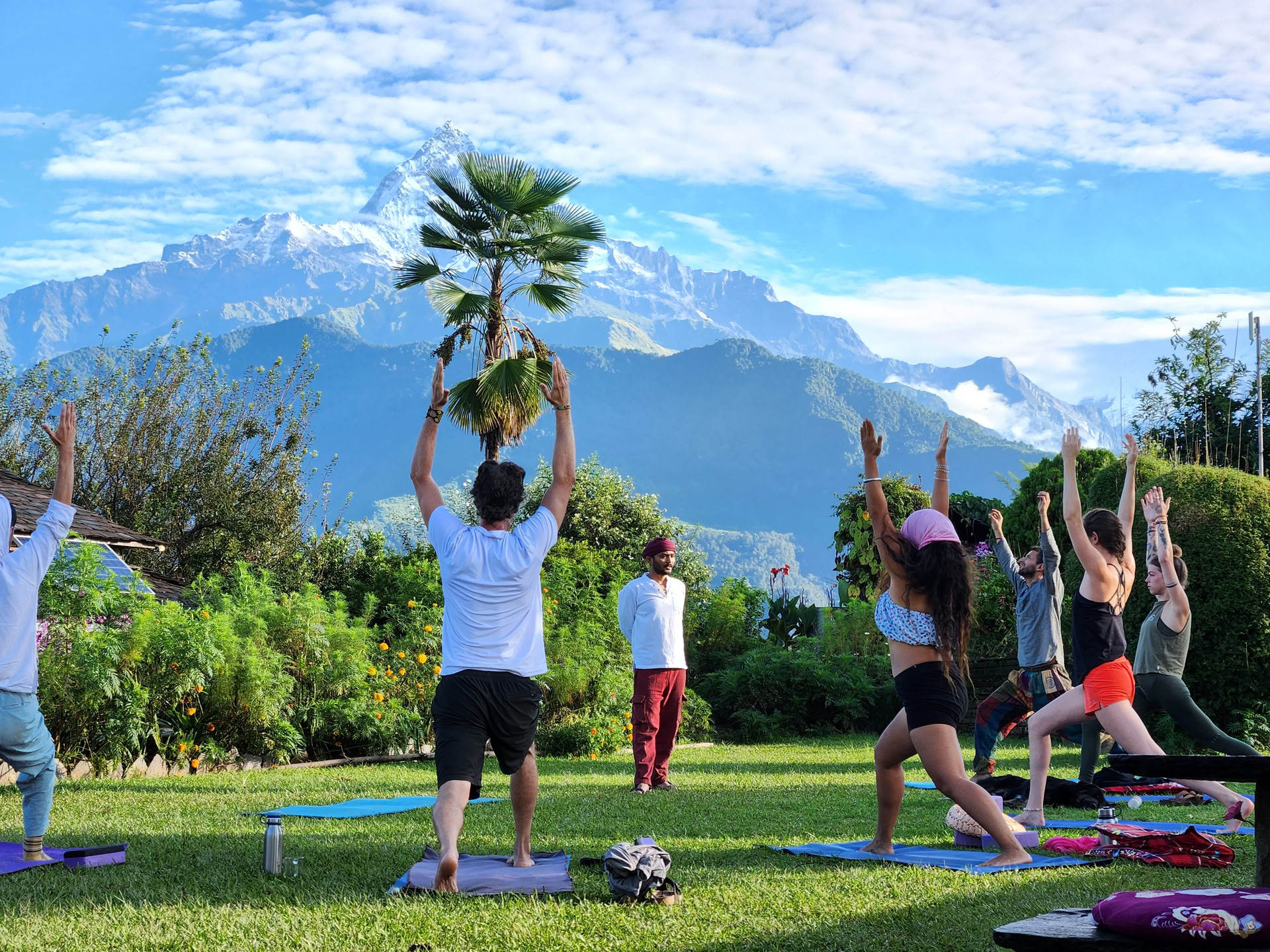 3 jours/2 nuits : retraite de yoga à Dhampus