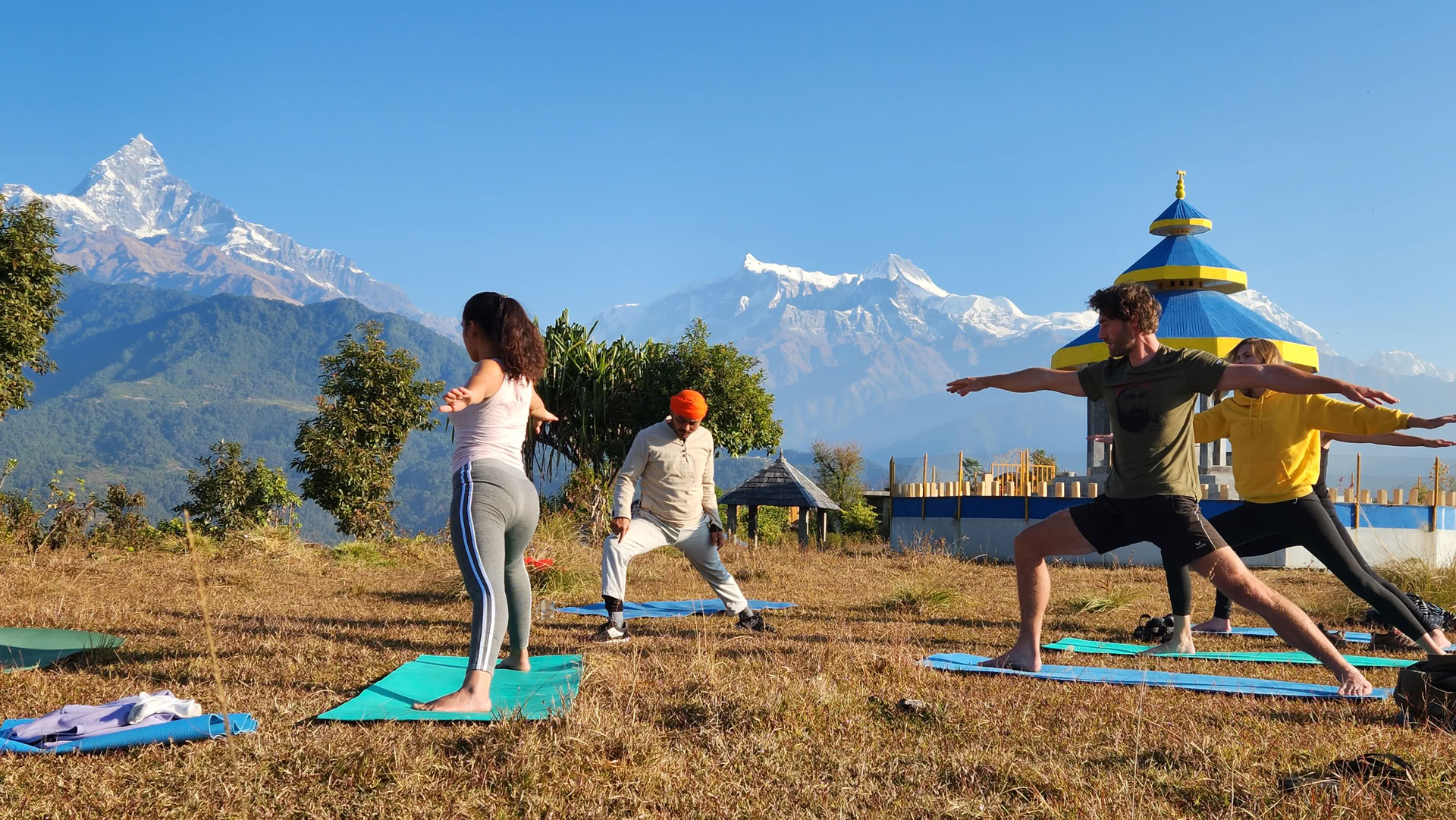 7 jours/6 nuits : retraite de yoga à Astam