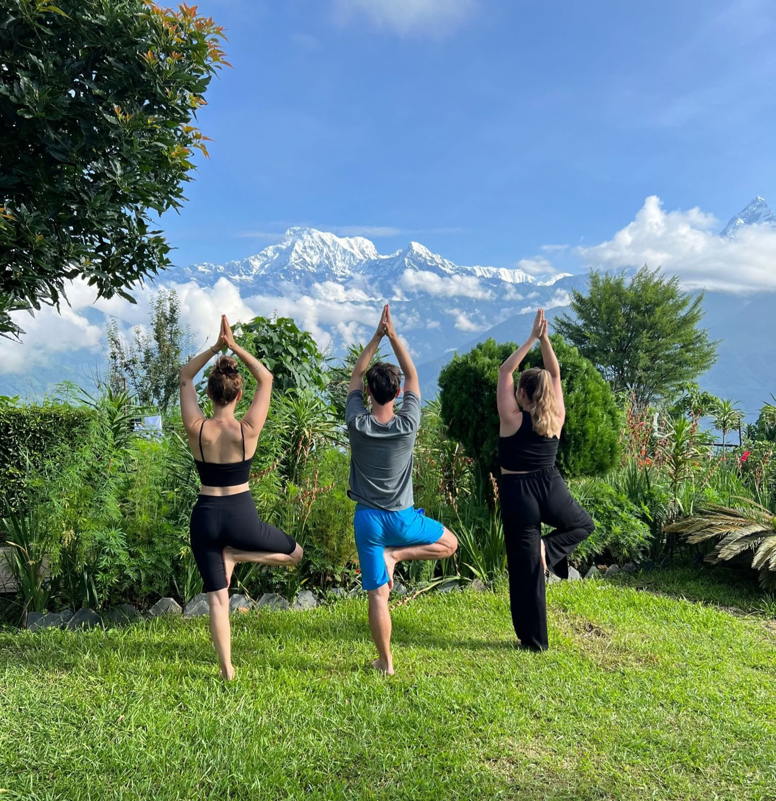 7 jours/6 nuits : retraite de yoga à Astam