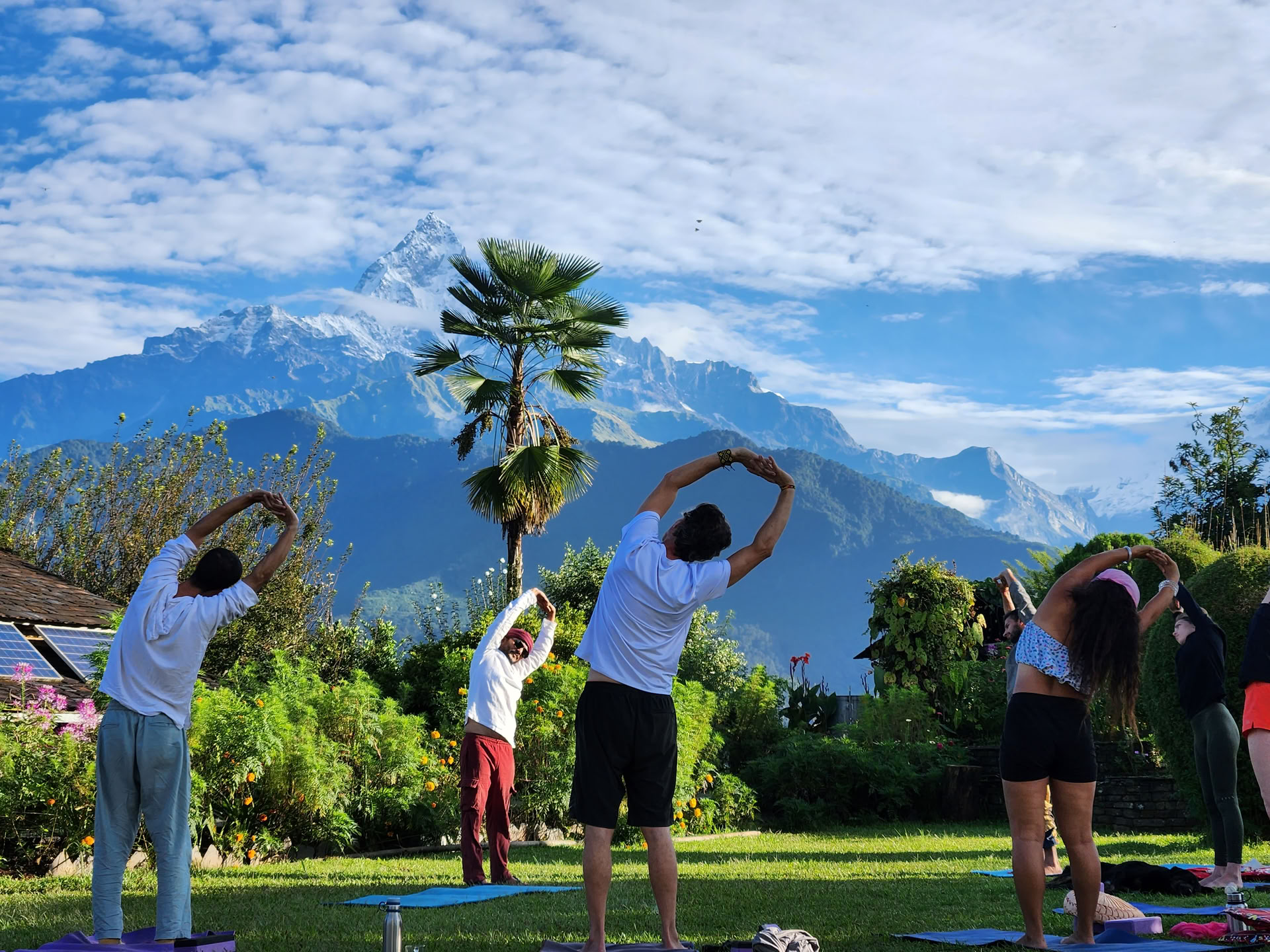 7 jours/6 nuits : retraite de yoga à Astam