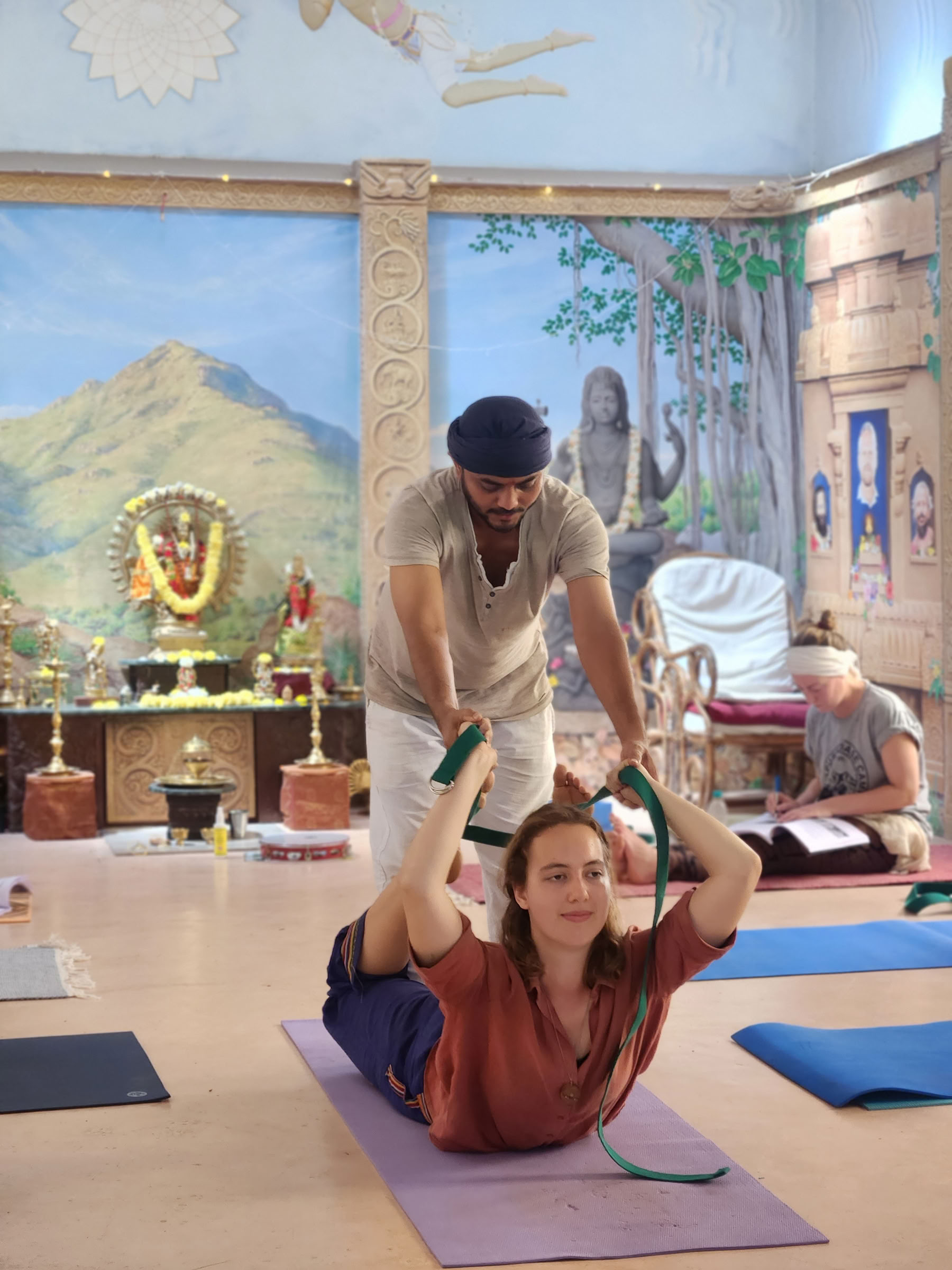 Formation de professeur de yoga de 200 heures