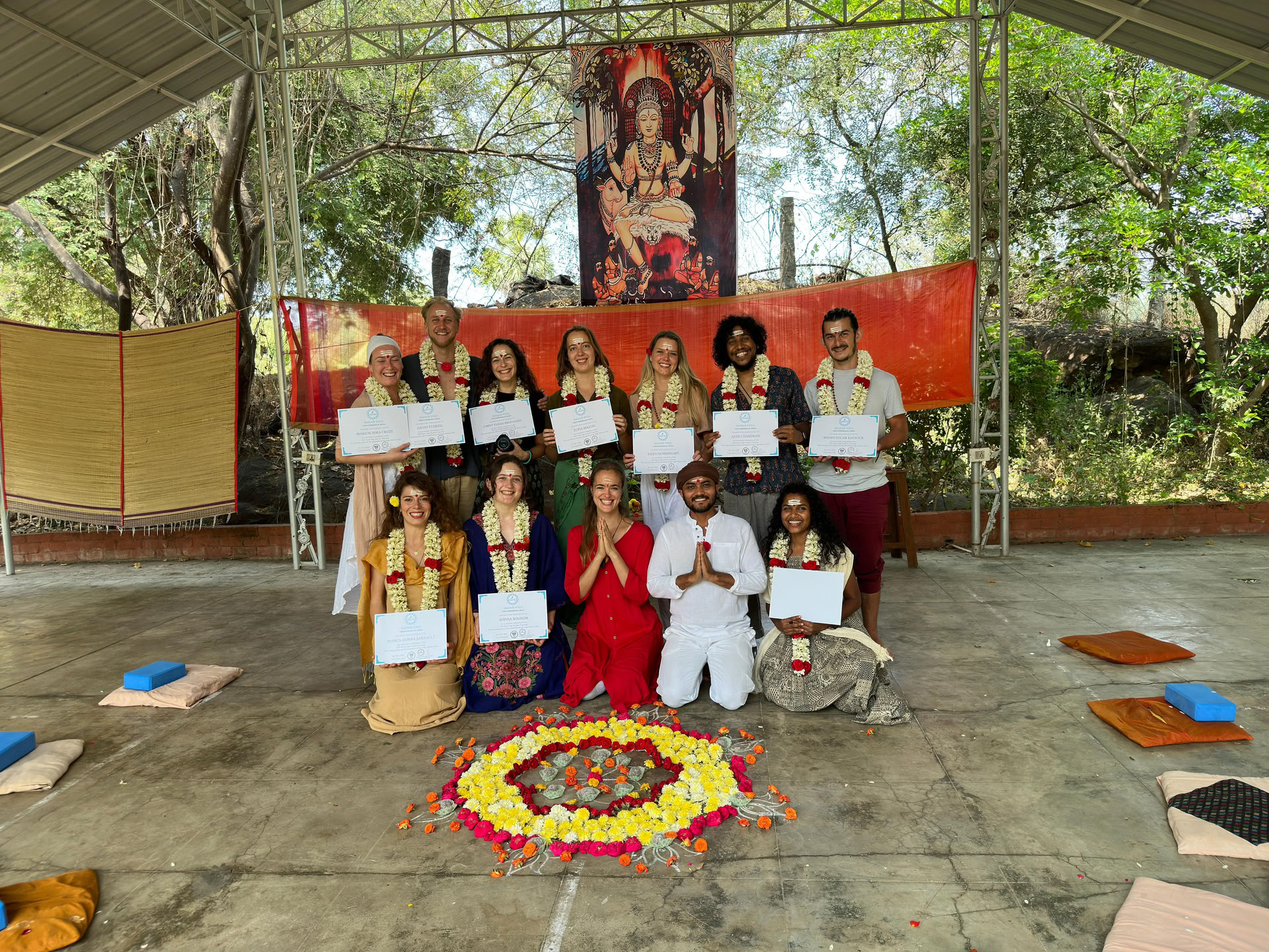 Formation de professeur de yoga de 200 heures