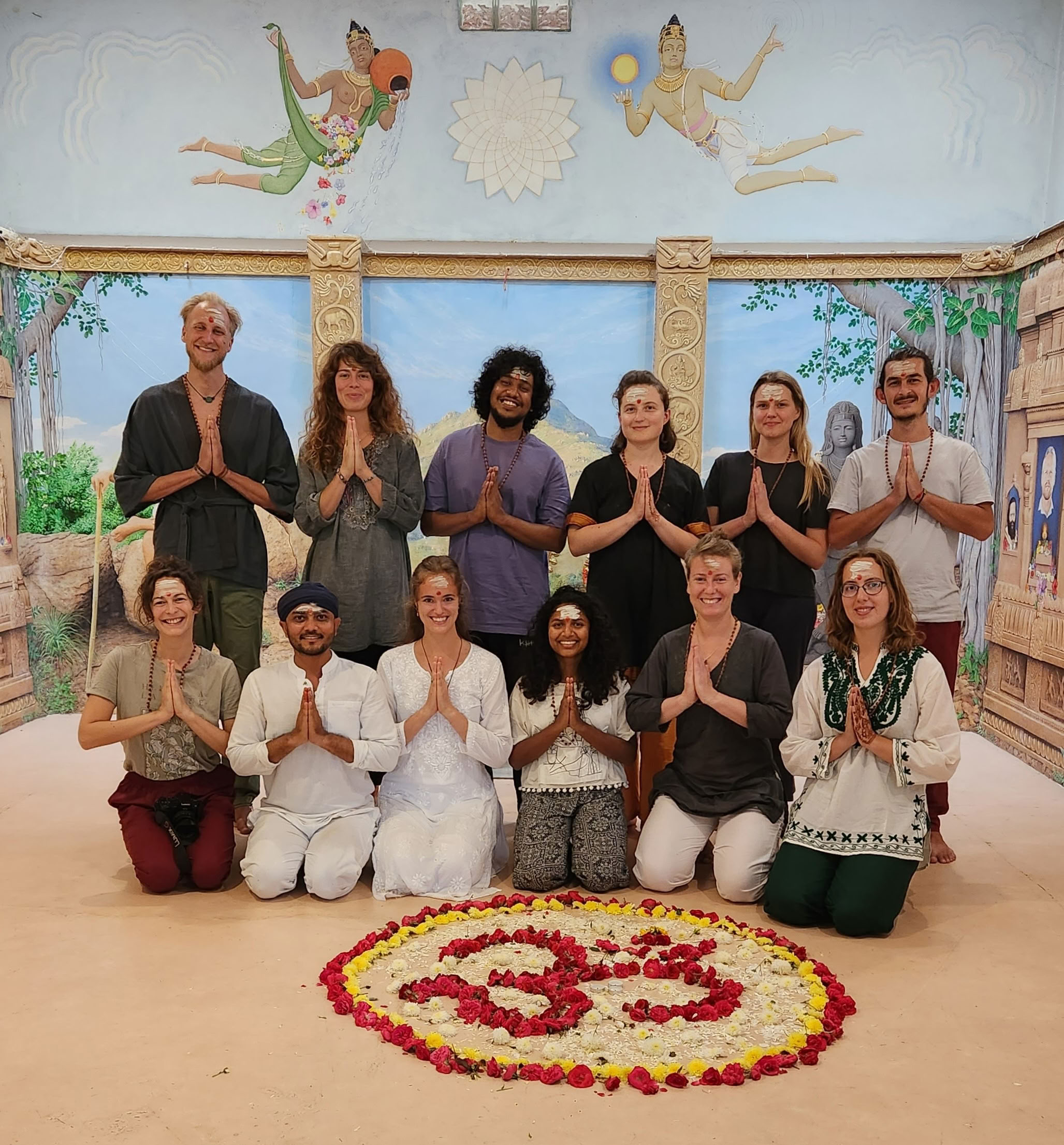 Formation de professeur de yoga de 200 heures