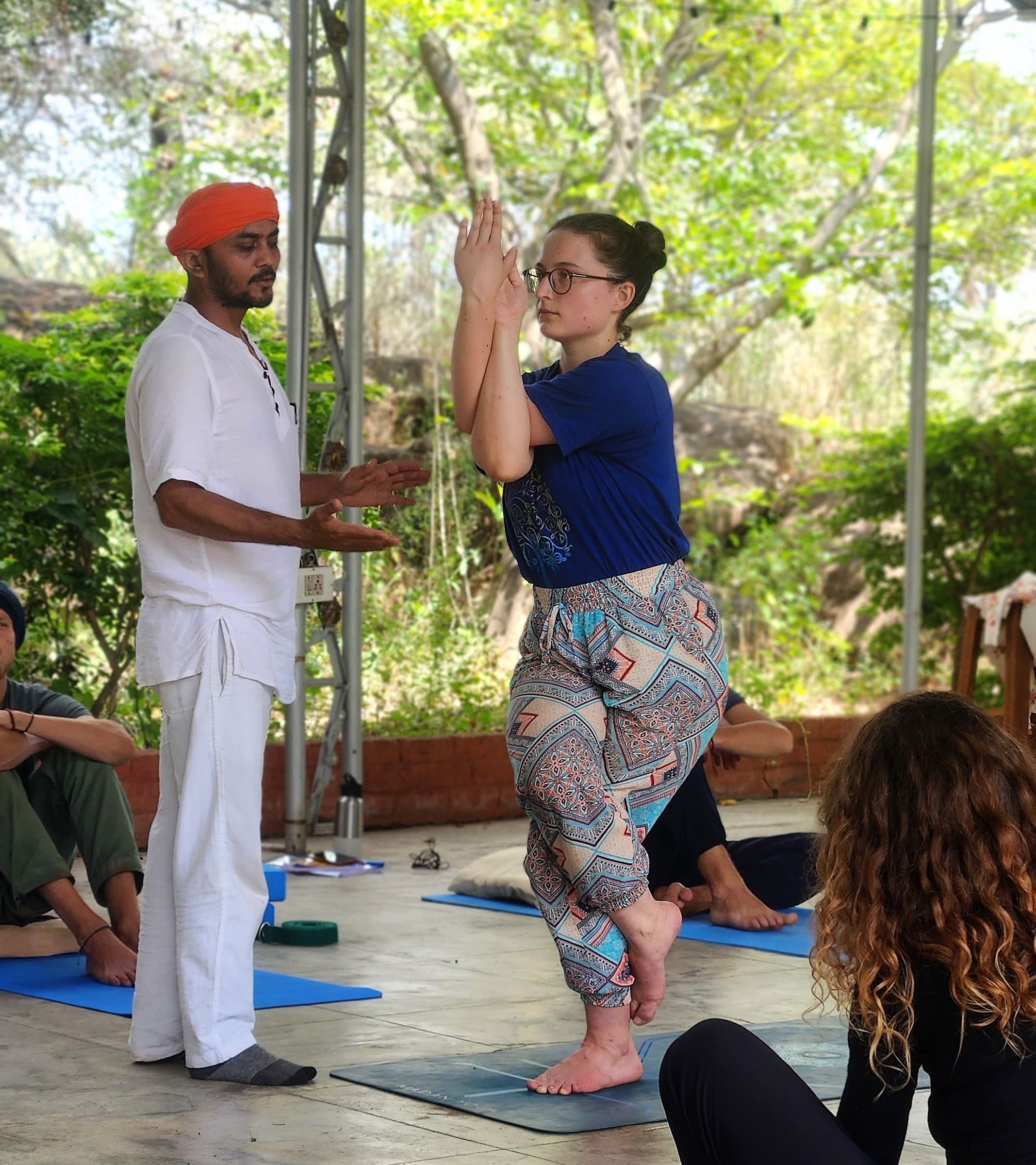 Formation de professeur de yoga de 200 heures