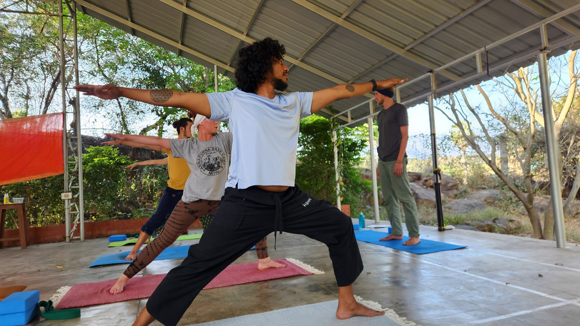 Formation de professeur de yoga de 200 heures
