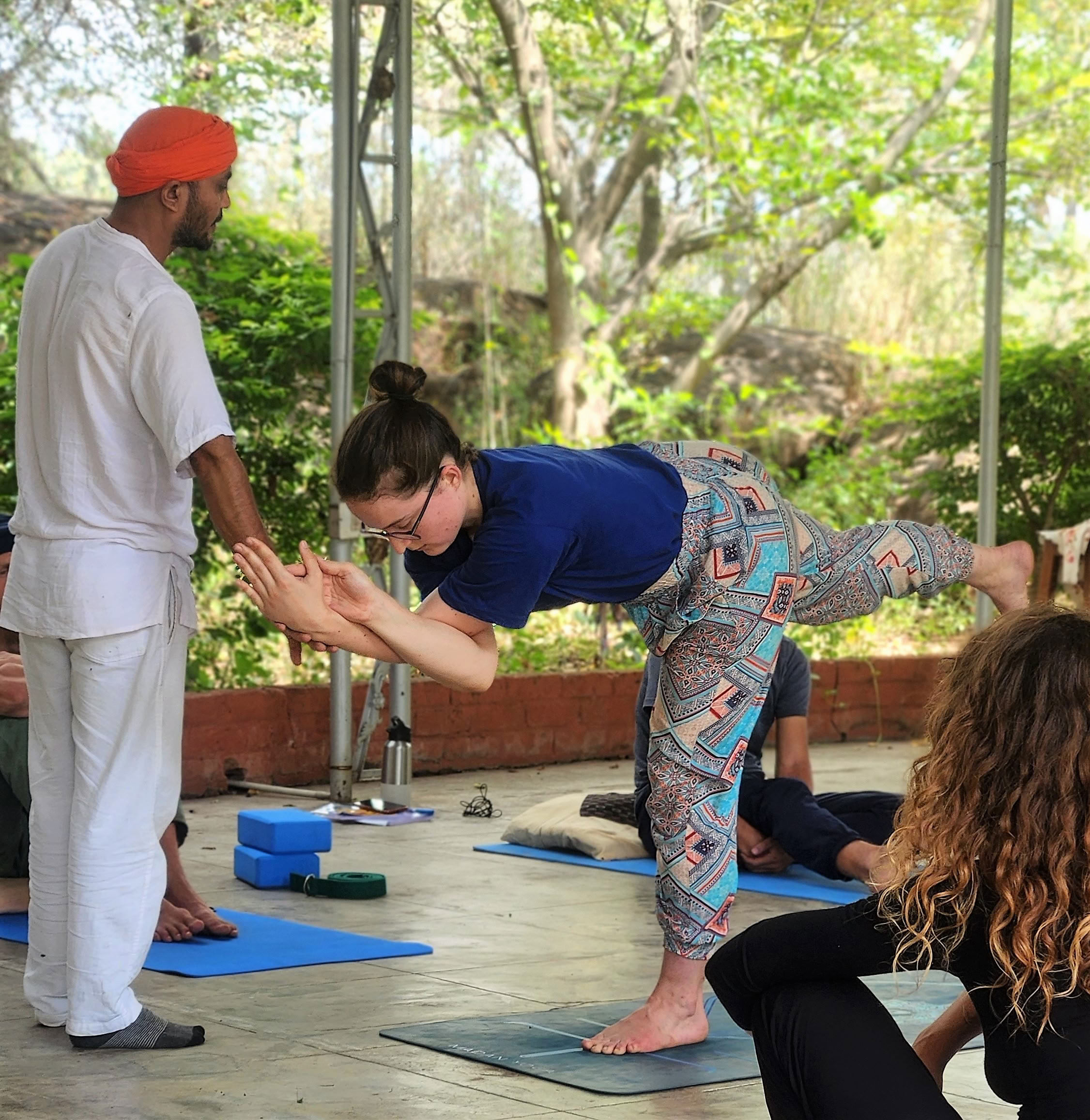 Formation de professeur de yoga de 200 heures