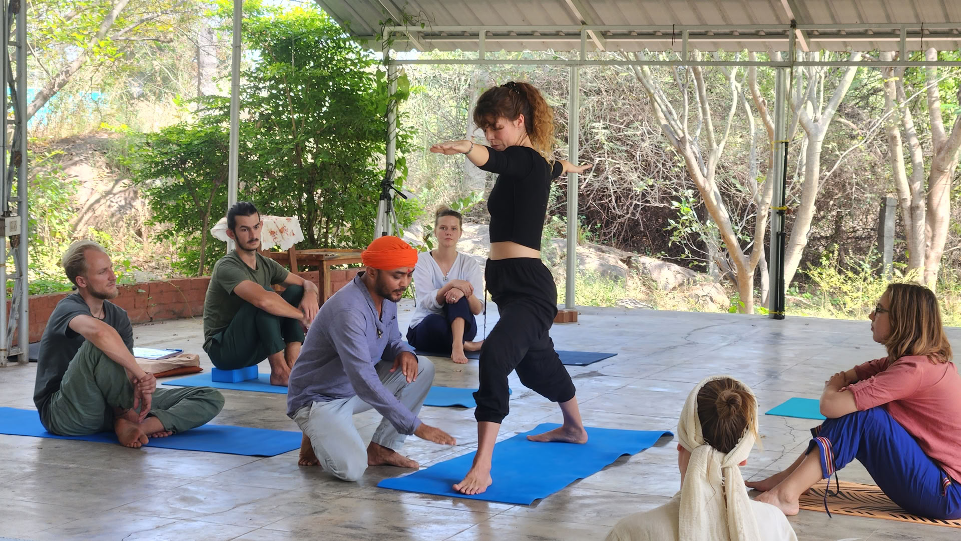 Formation de professeur de yoga de 200 heures
