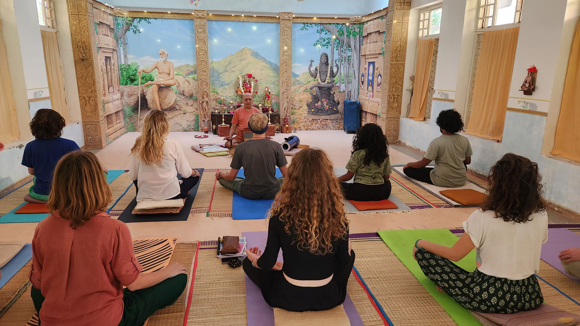 Formation de professeur de yoga de 200 heures