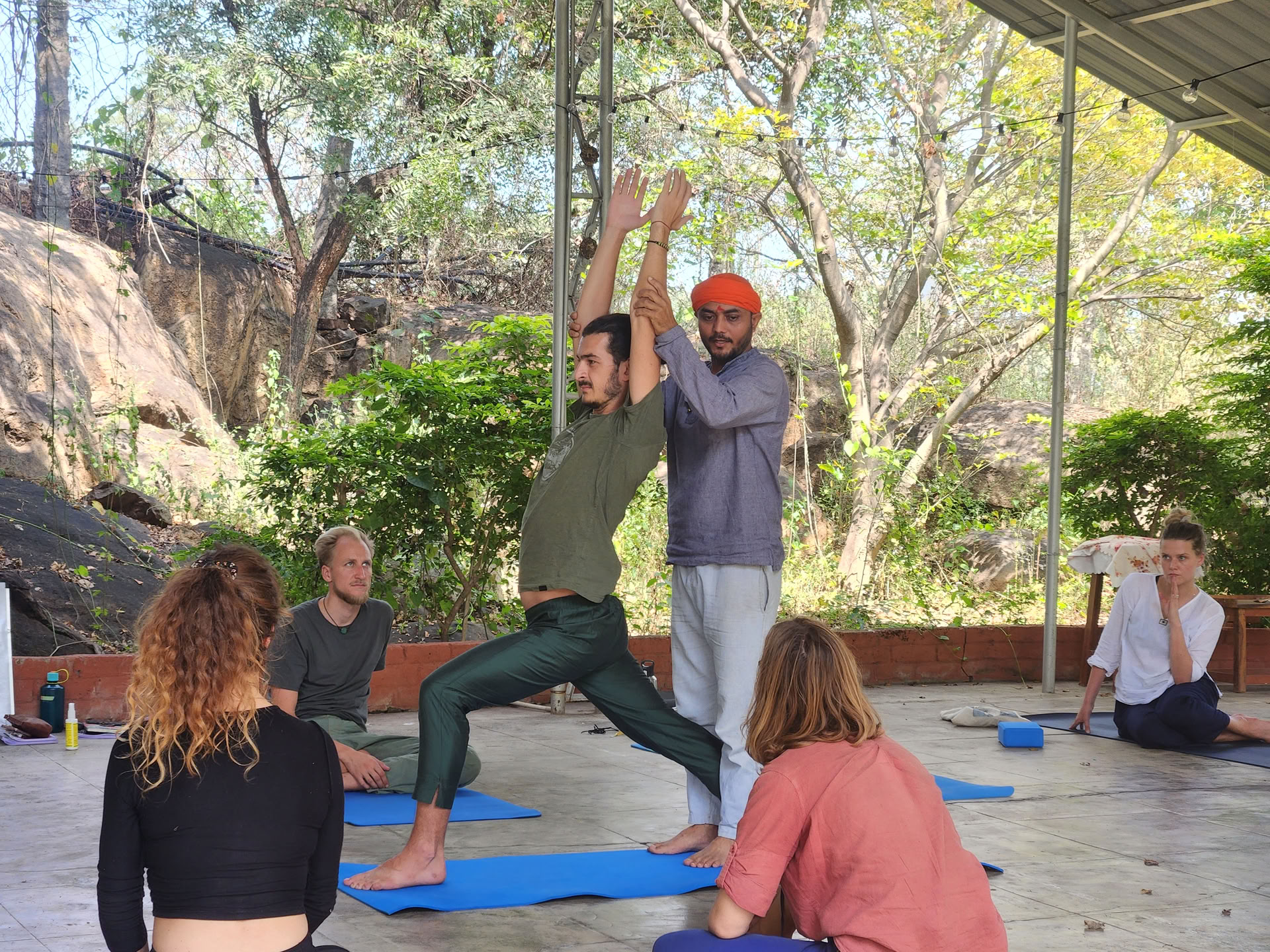 Formation de professeur de yoga de 200 heures
