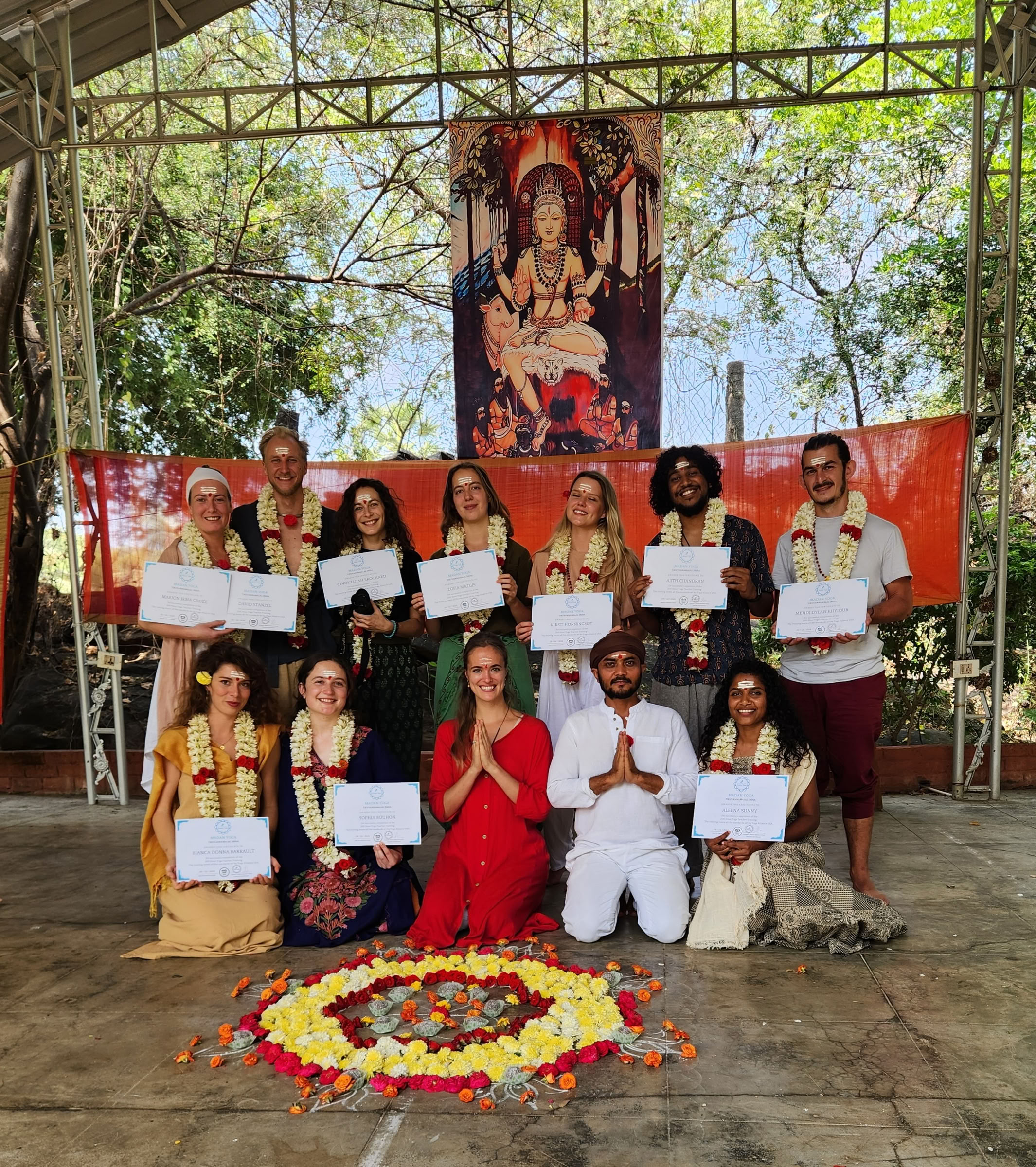 Formation de professeur de yoga de 200 heures