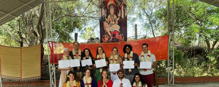 Formation de professeur de yoga de 200 heures