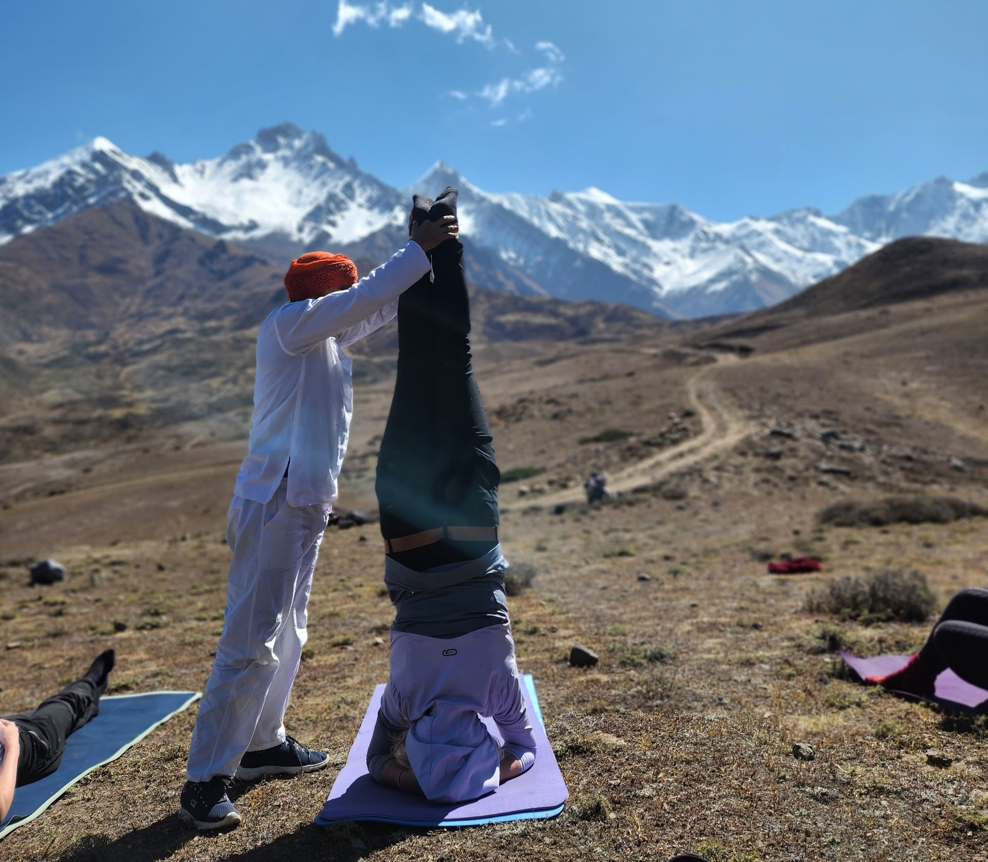 Trek de yoga et pèlerinage de l’âme vers la terre sacrée du Mustang