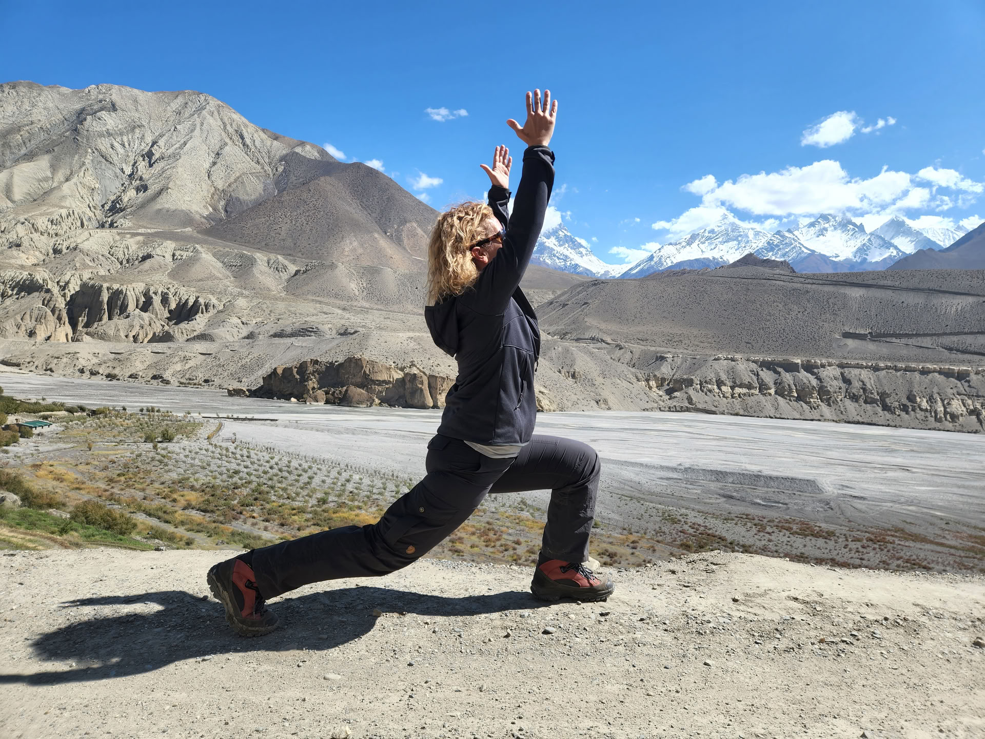 Trek de yoga et pèlerinage de l’âme vers la terre sacrée du Mustang