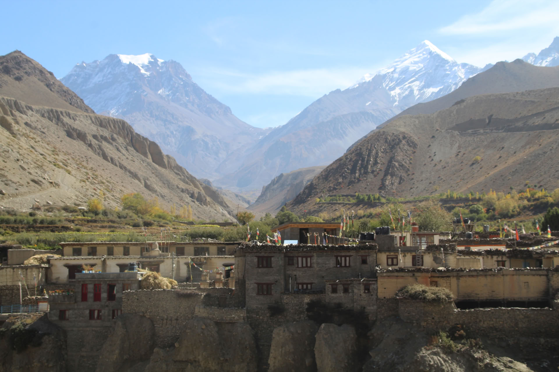 Trek de yoga et pèlerinage de l’âme vers la terre sacrée du Mustang