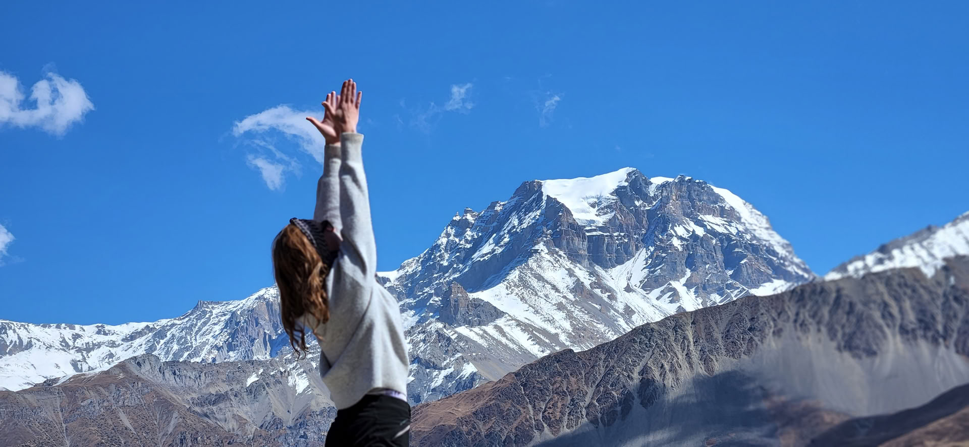 Trek de yoga et pèlerinage de l’âme vers la terre sacrée du Mustang