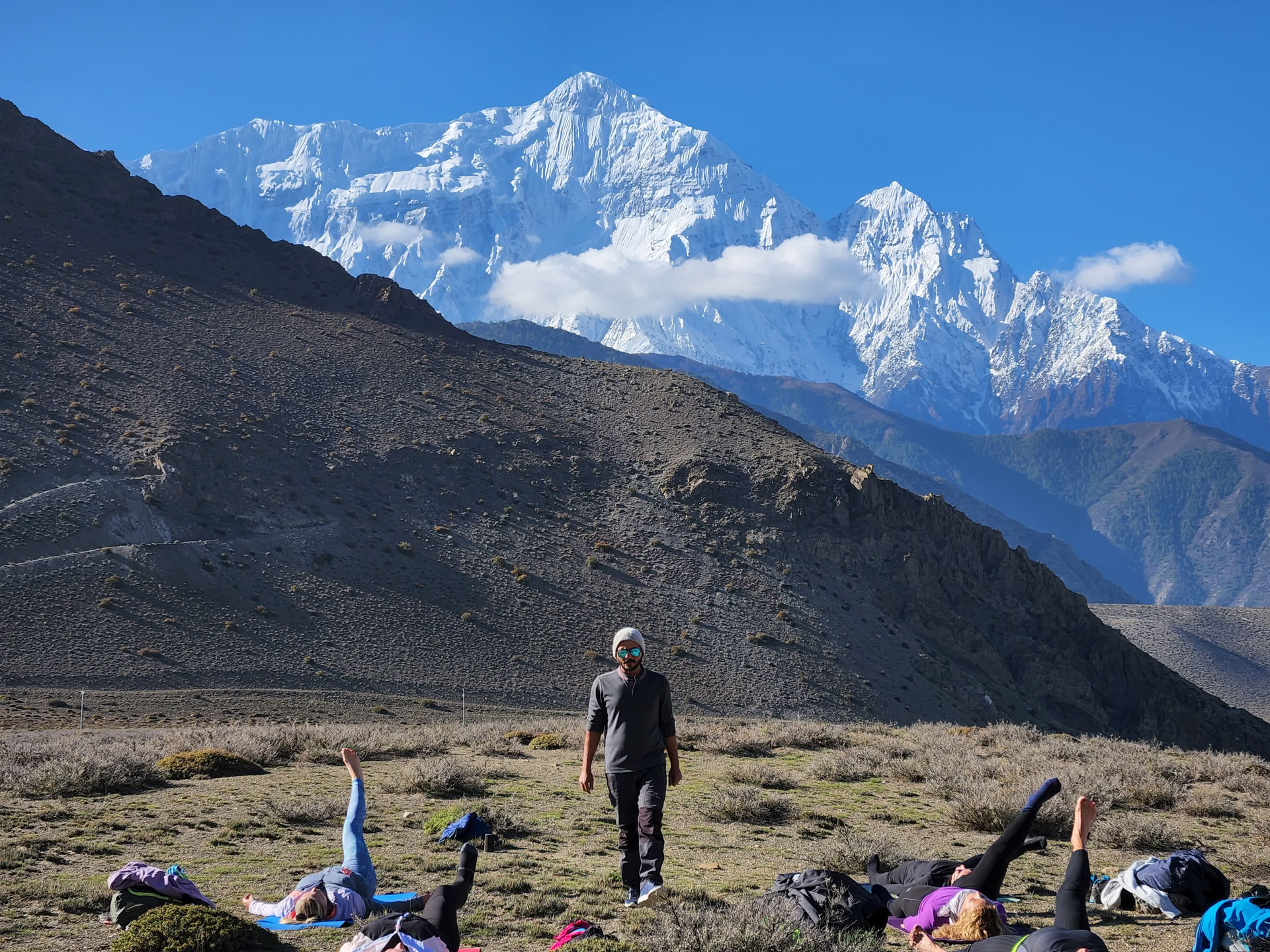 Trek de yoga et pèlerinage de l’âme vers la terre sacrée du Mustang