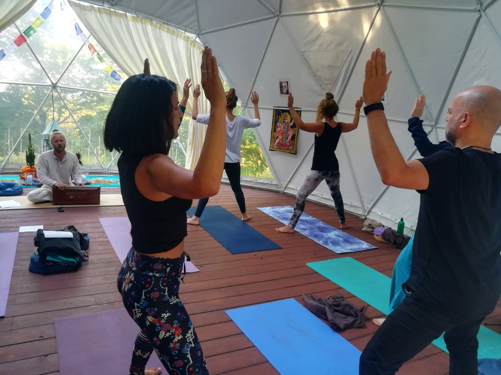 RYT 200 heures · Toscane, Italie · Certifié Yoga Alliance