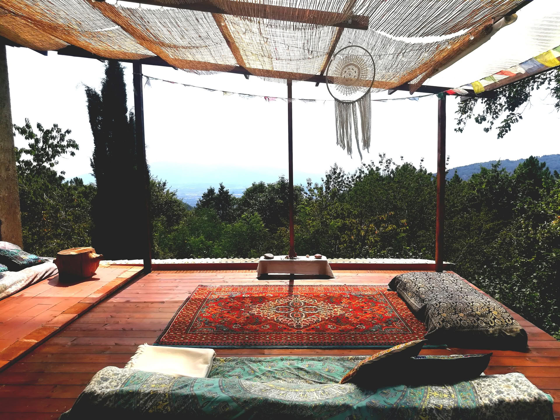 RYT 200 heures · Toscane, Italie · Certifié Yoga Alliance
