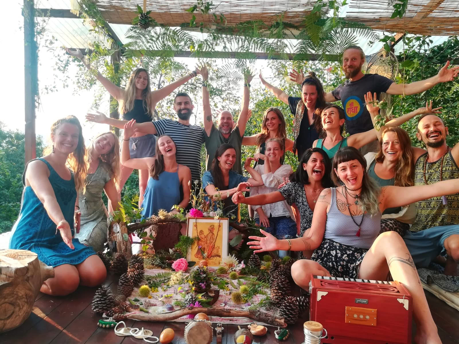 RYT 200 heures · Toscane, Italie · Certifié Yoga Alliance