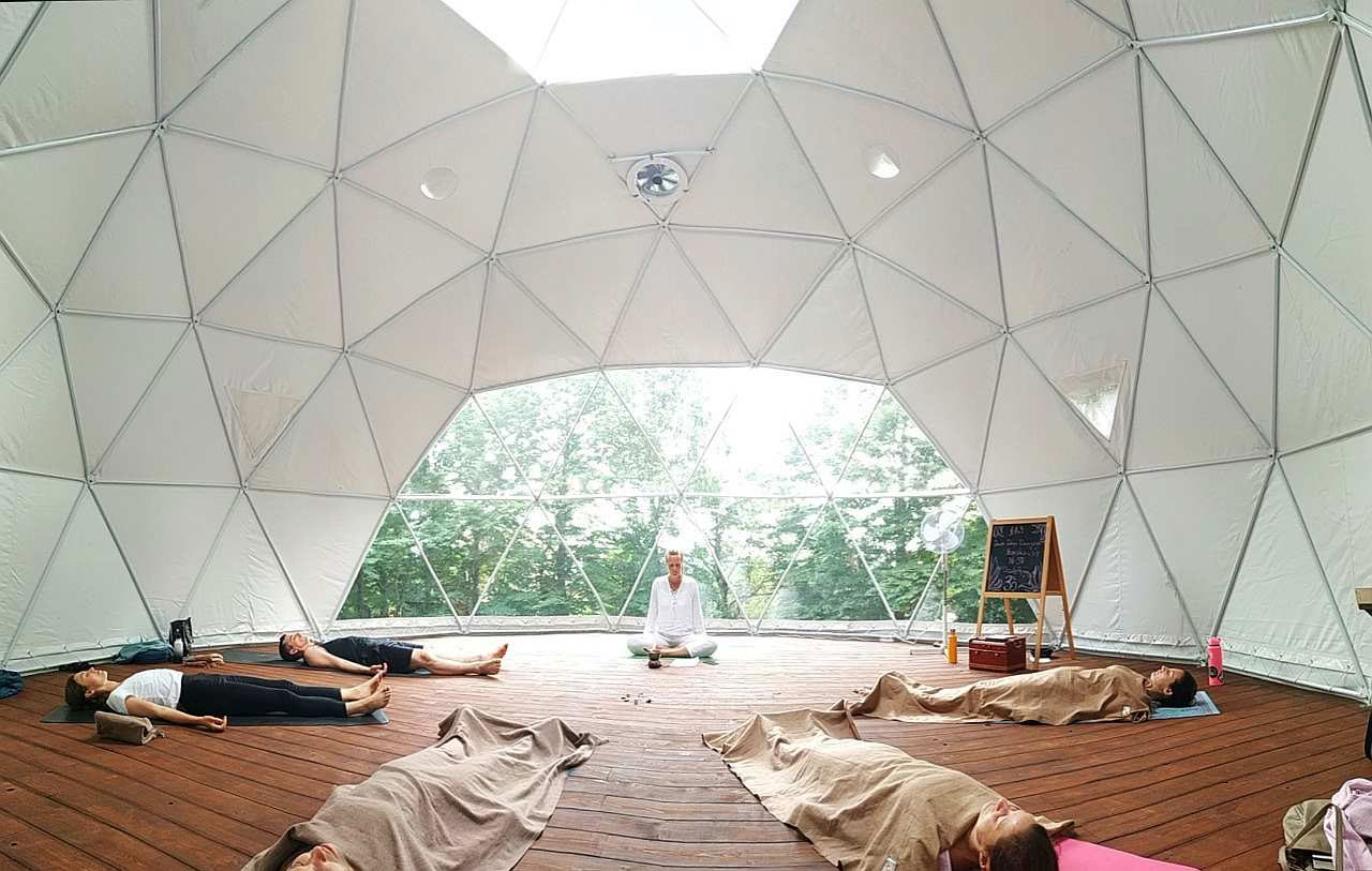 RYT 200 heures · Toscane, Italie · Certifié Yoga Alliance