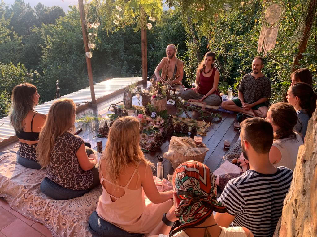 RYT 200 heures · Toscane, Italie · Certifié Yoga Alliance