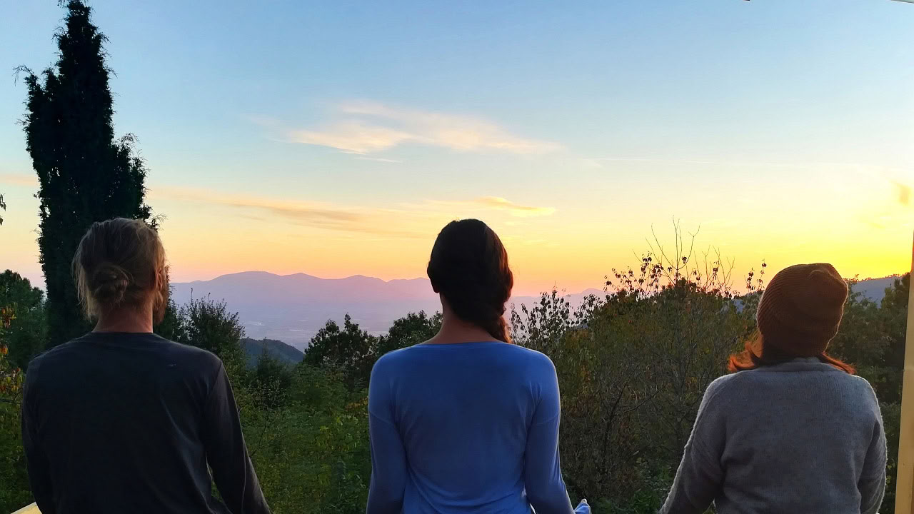 RYT 200 heures · Toscane, Italie · Certifié Yoga Alliance