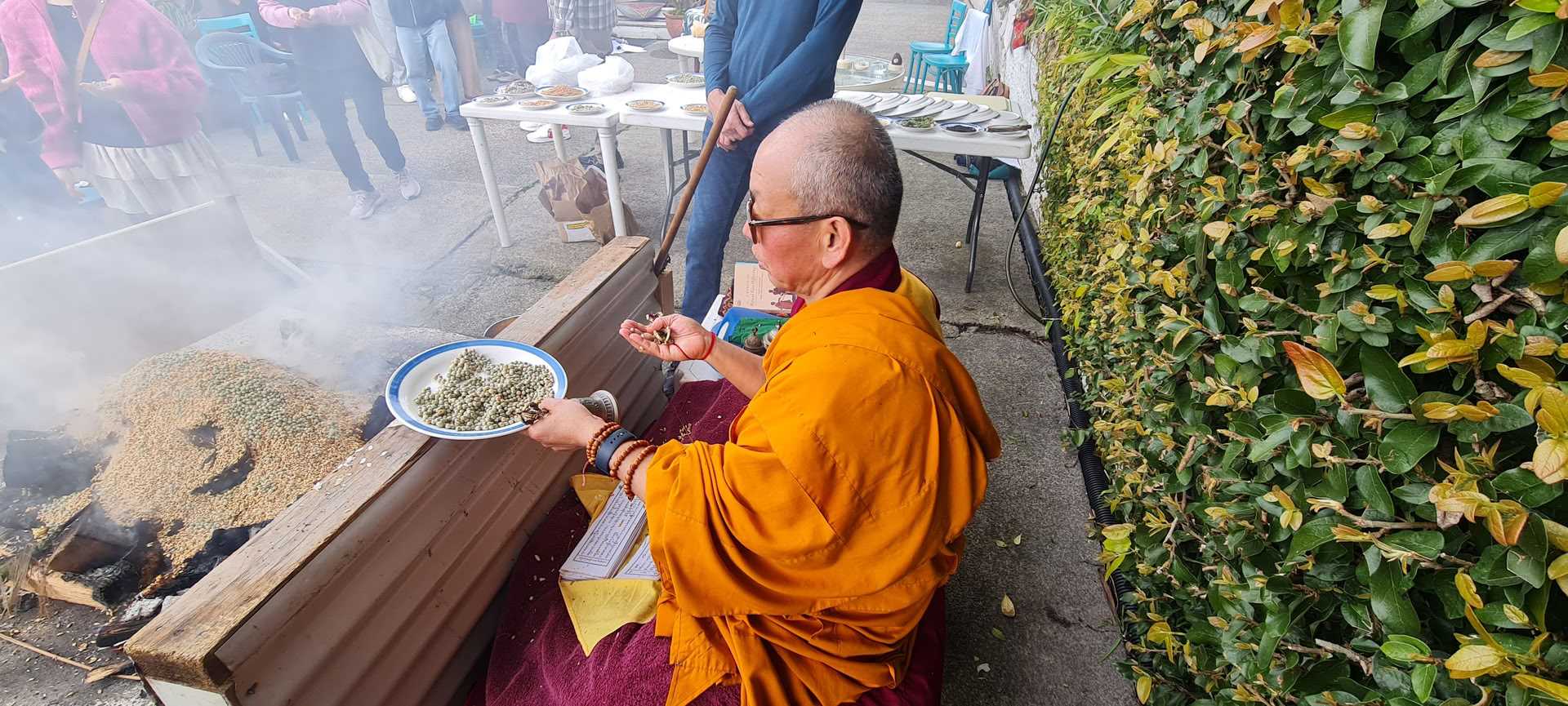 Il n’y a aucun karma que nous ne puissions purifier - Une retraite de Vajrasattva avec la vénérable Robina Courtin